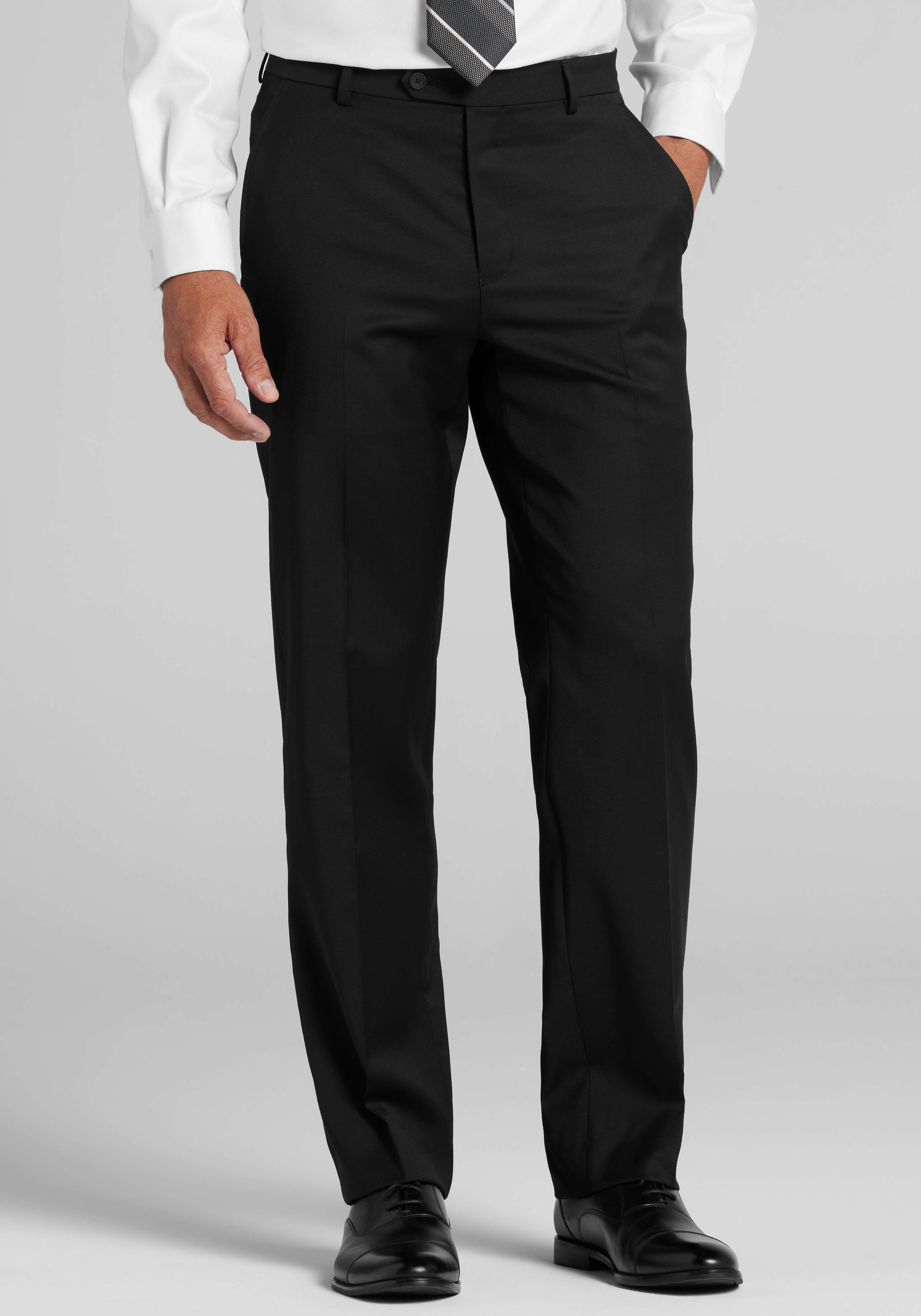 Traveler® Collection Traditional Fit Suit Separates Pants