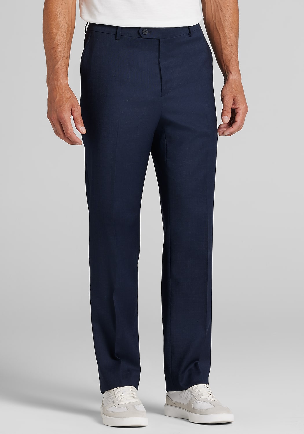 Traveler Collection Traditional Fit Suit Separates Pants