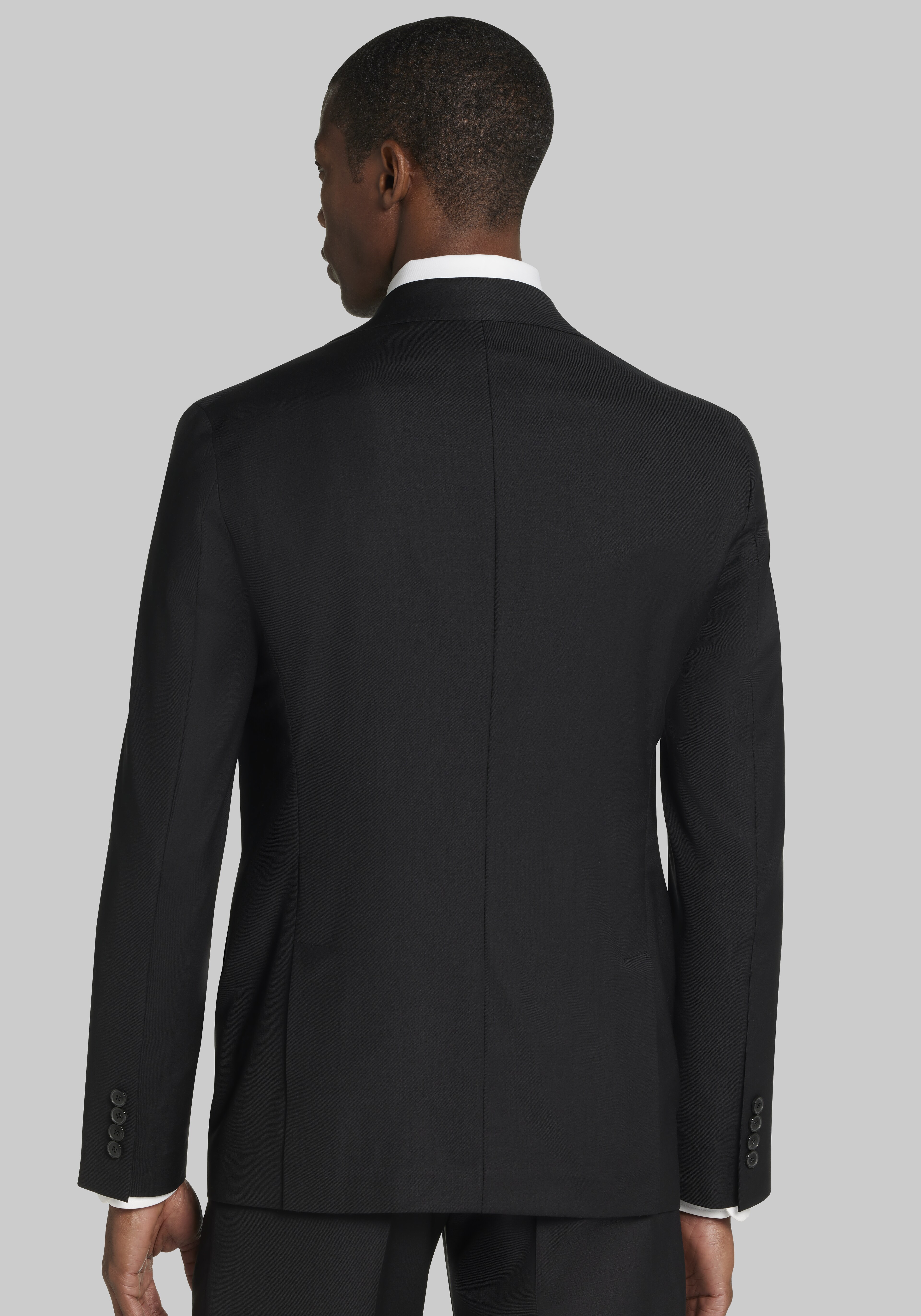 Reserve Collection Traditional Fit Italian Wool Suit Jacket