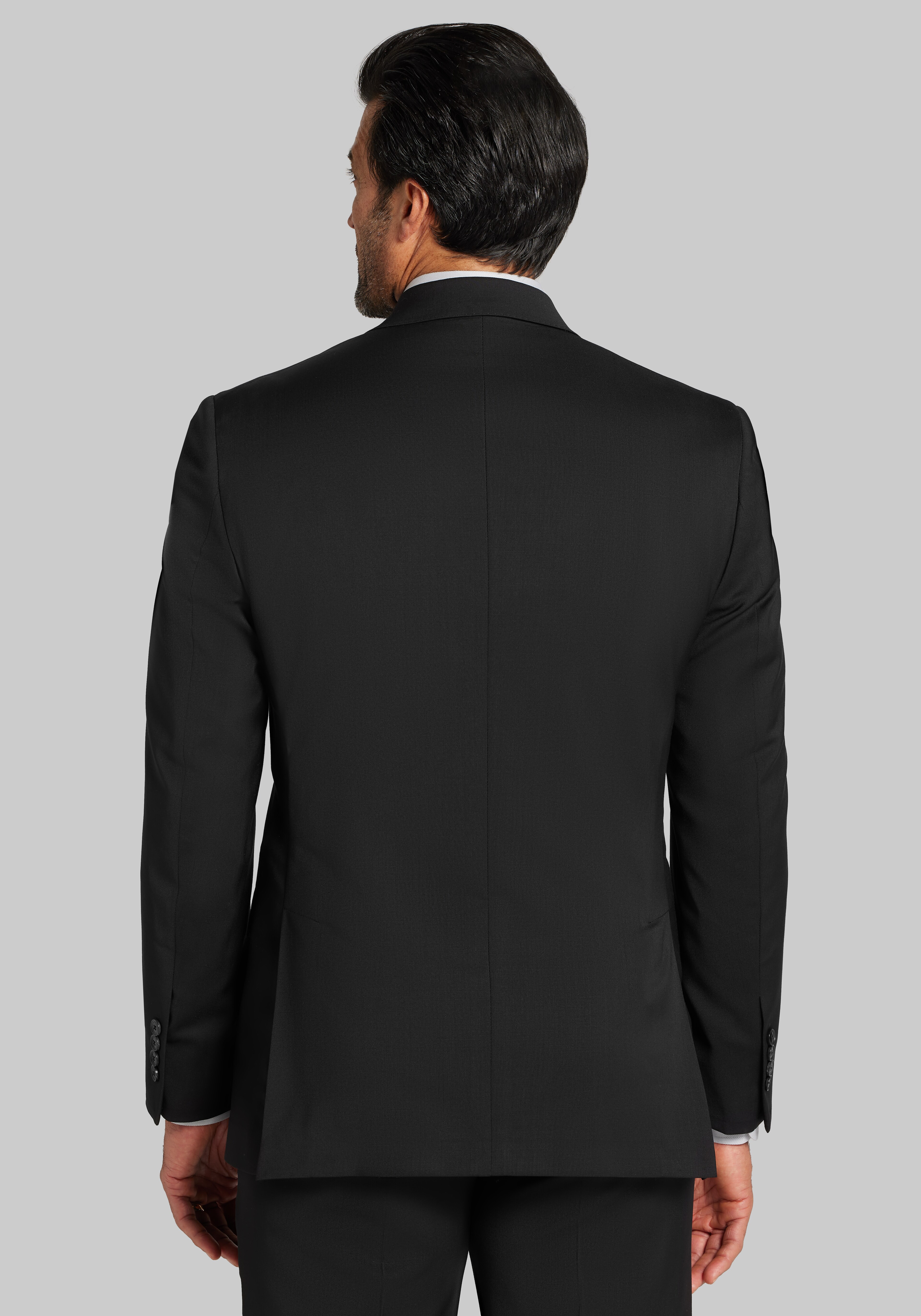 Reserve Collection Traditional Fit Italian Wool Suit Jacket