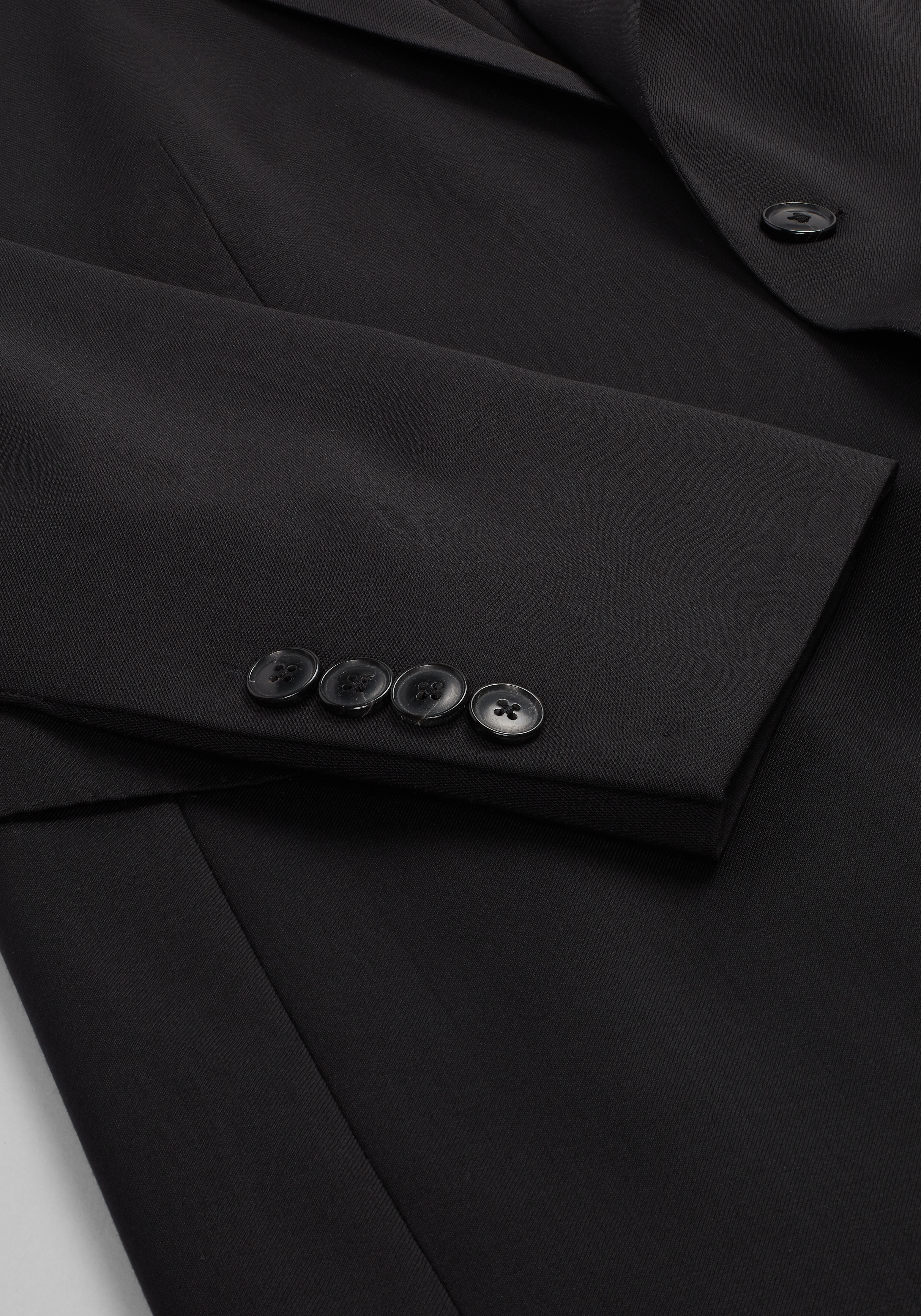 Reserve Collection Traditional Fit Italian Wool Suit Jacket