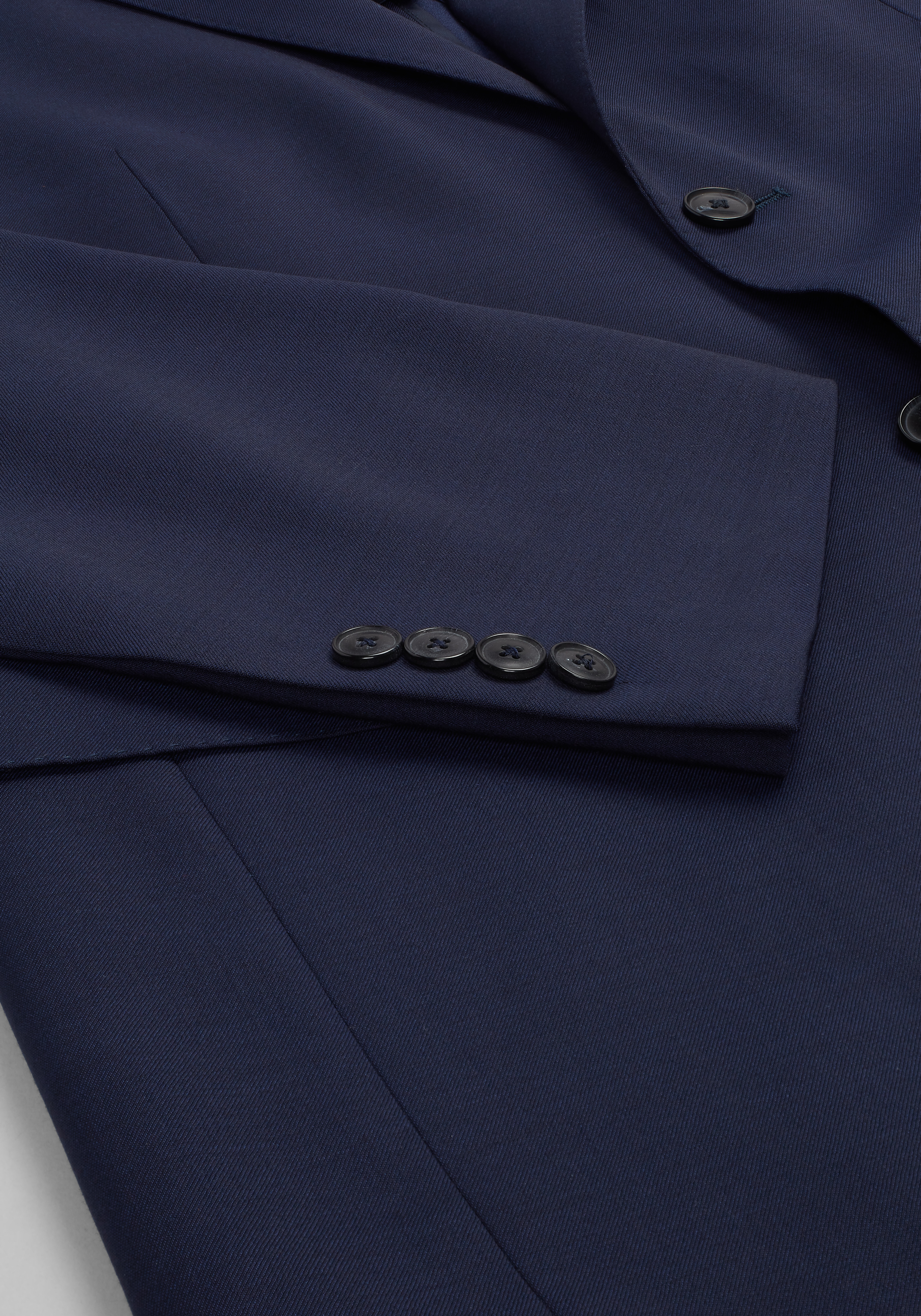 Reserve Collection Traditional Fit Italian Wool Suit Jacket