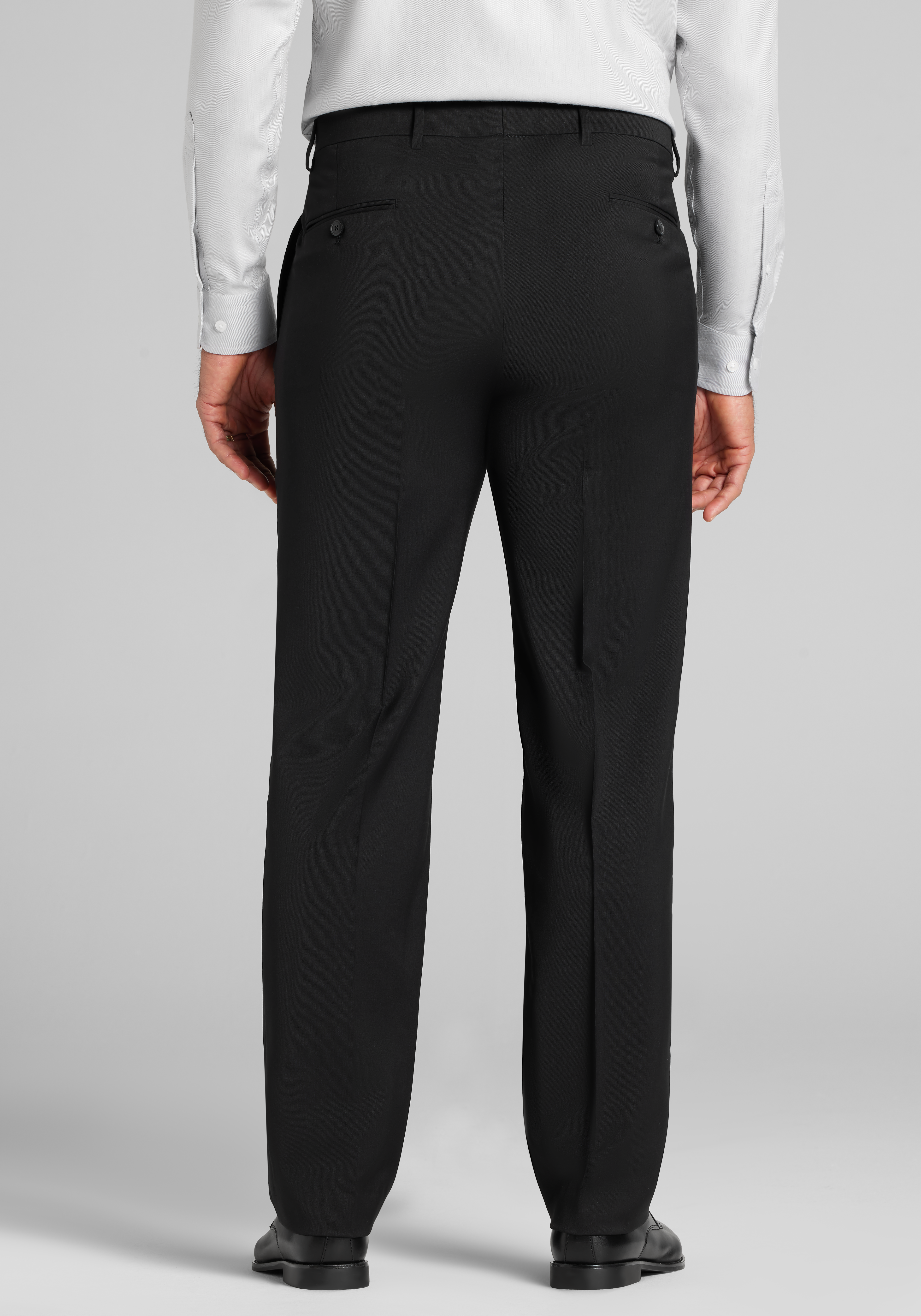 Reserve Collection Traditional Fit Suit Separate Pants