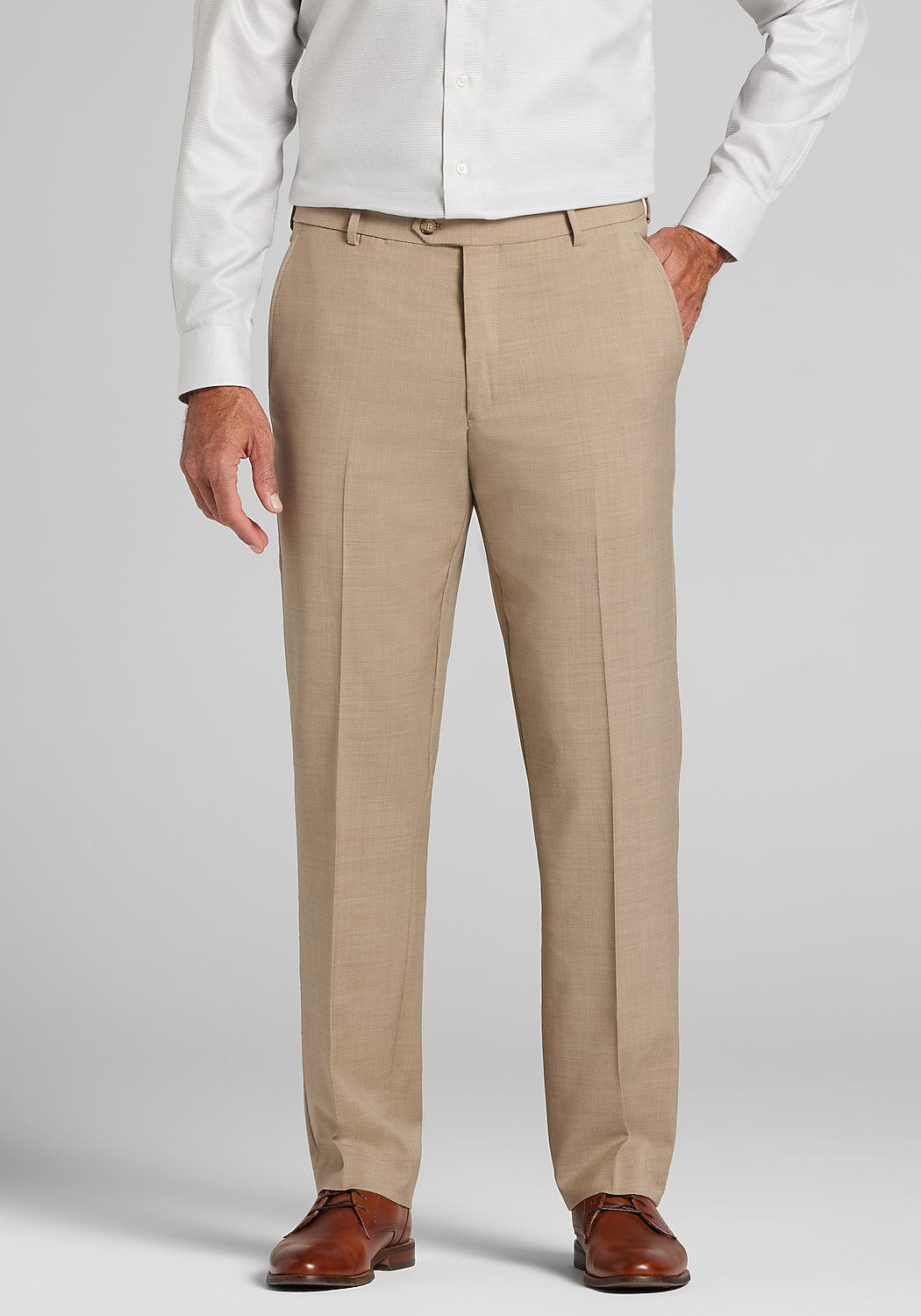 Reserve Collection Traditional Fit Suit Pants - Big & Tall