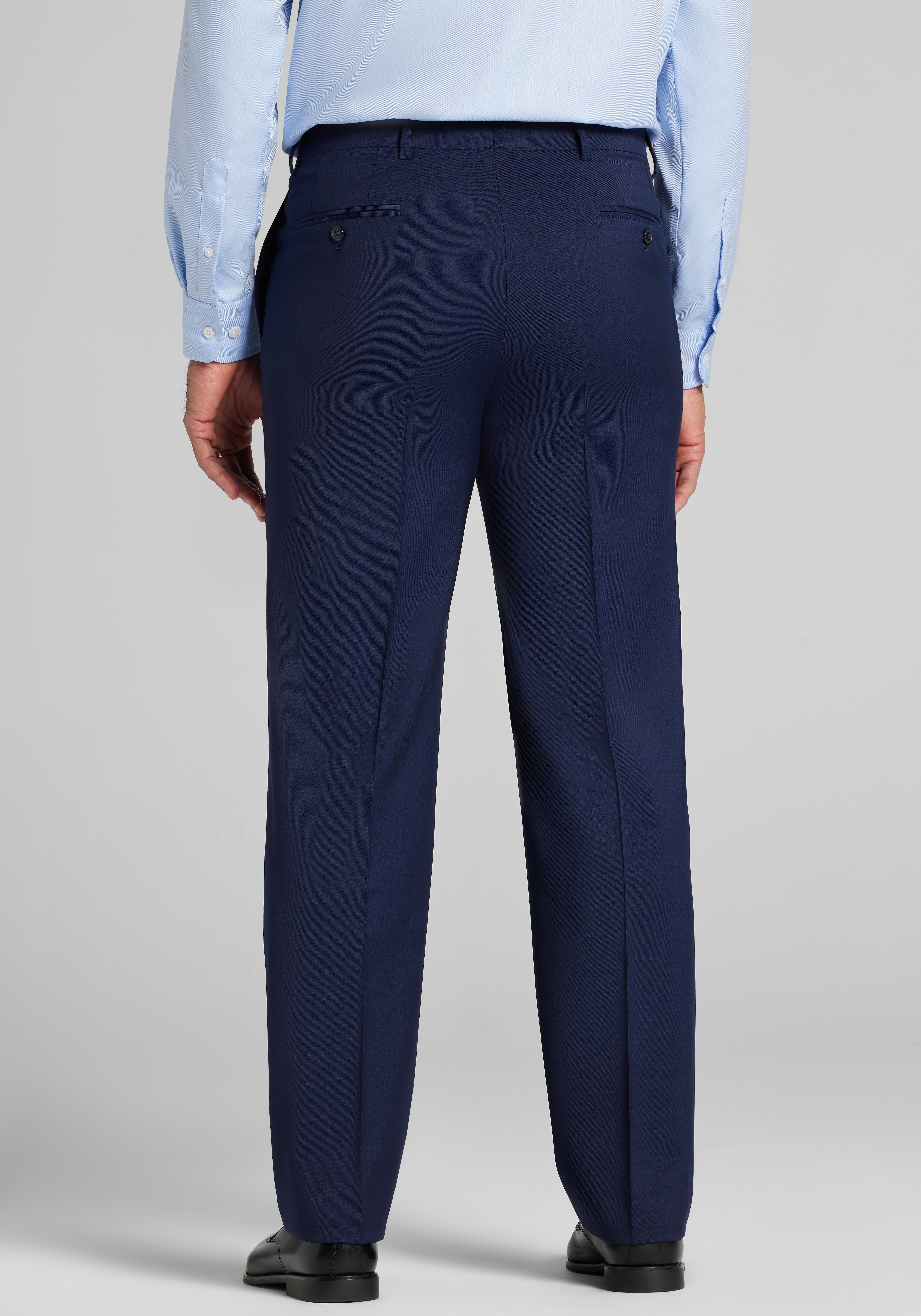 Reserve Collection Traditional Fit Suit Separate Pants