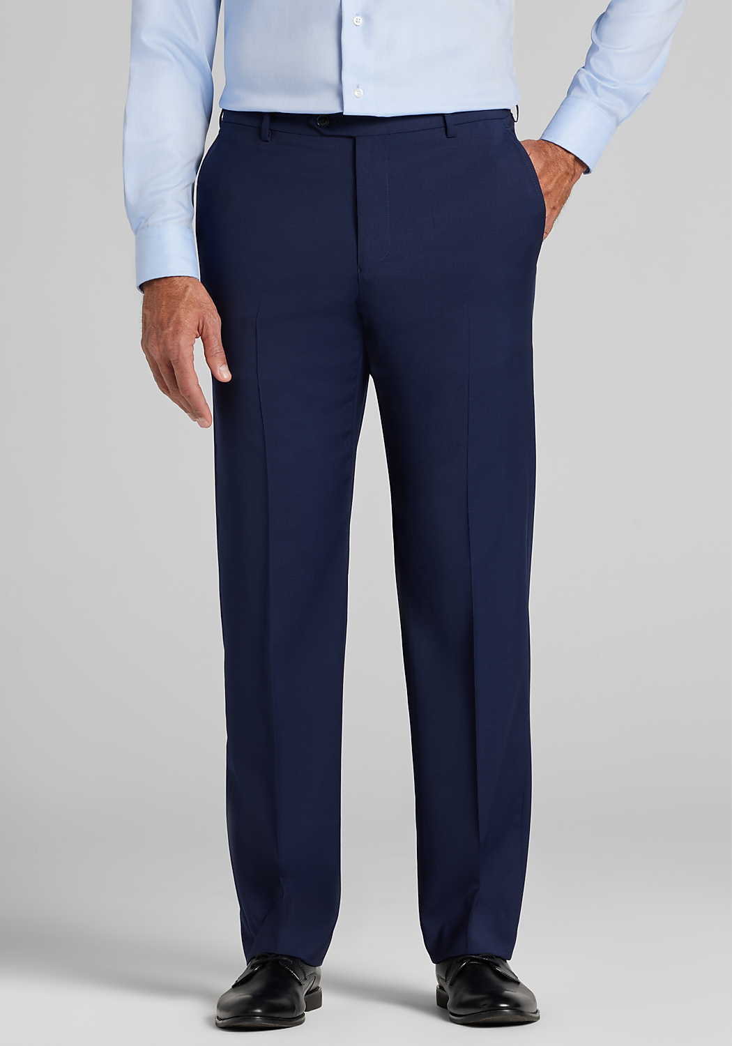 Reserve Collection Traditional Fit Suit Pants