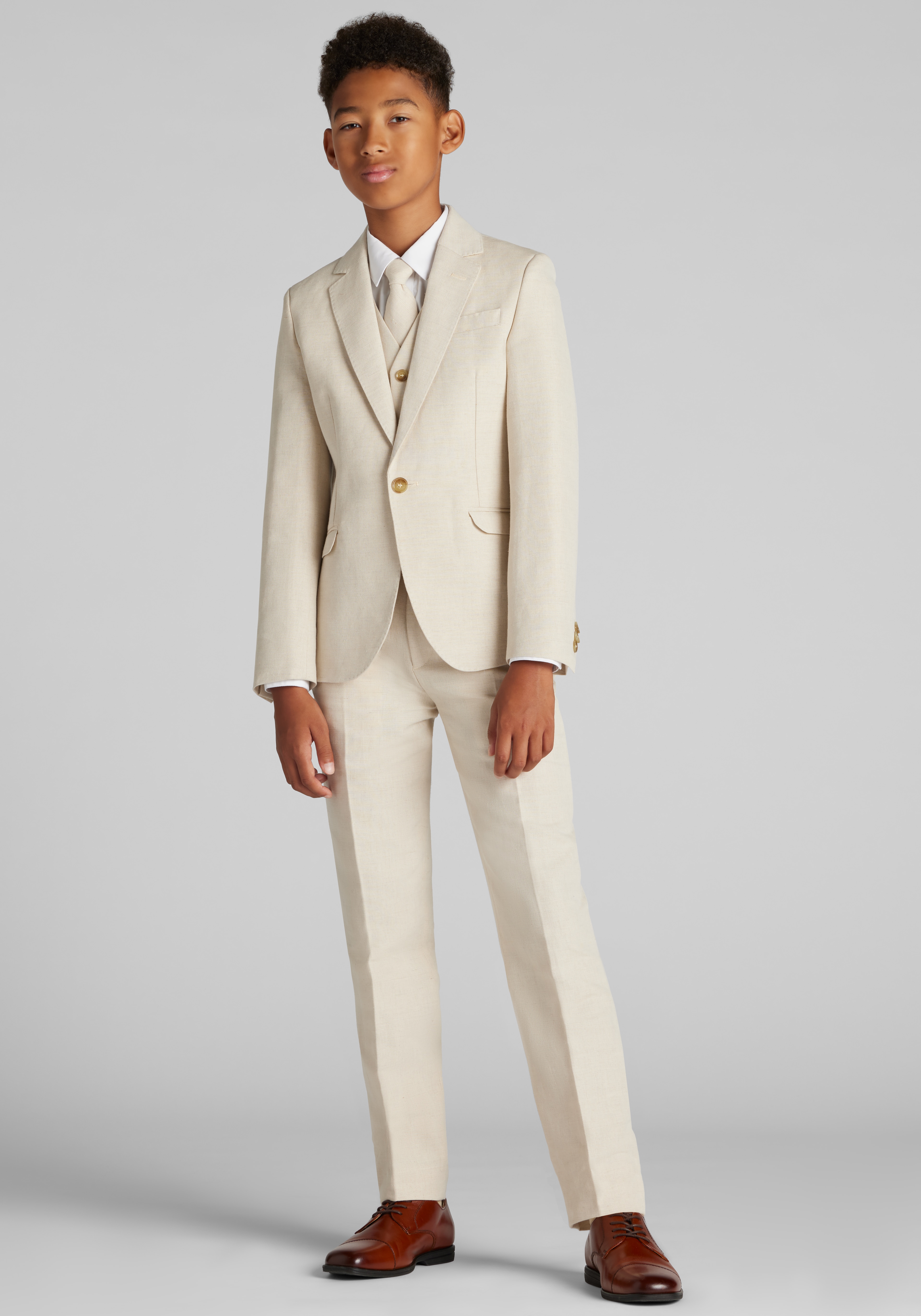 Peanut Butter Collection Oasis Safari Boys Suit