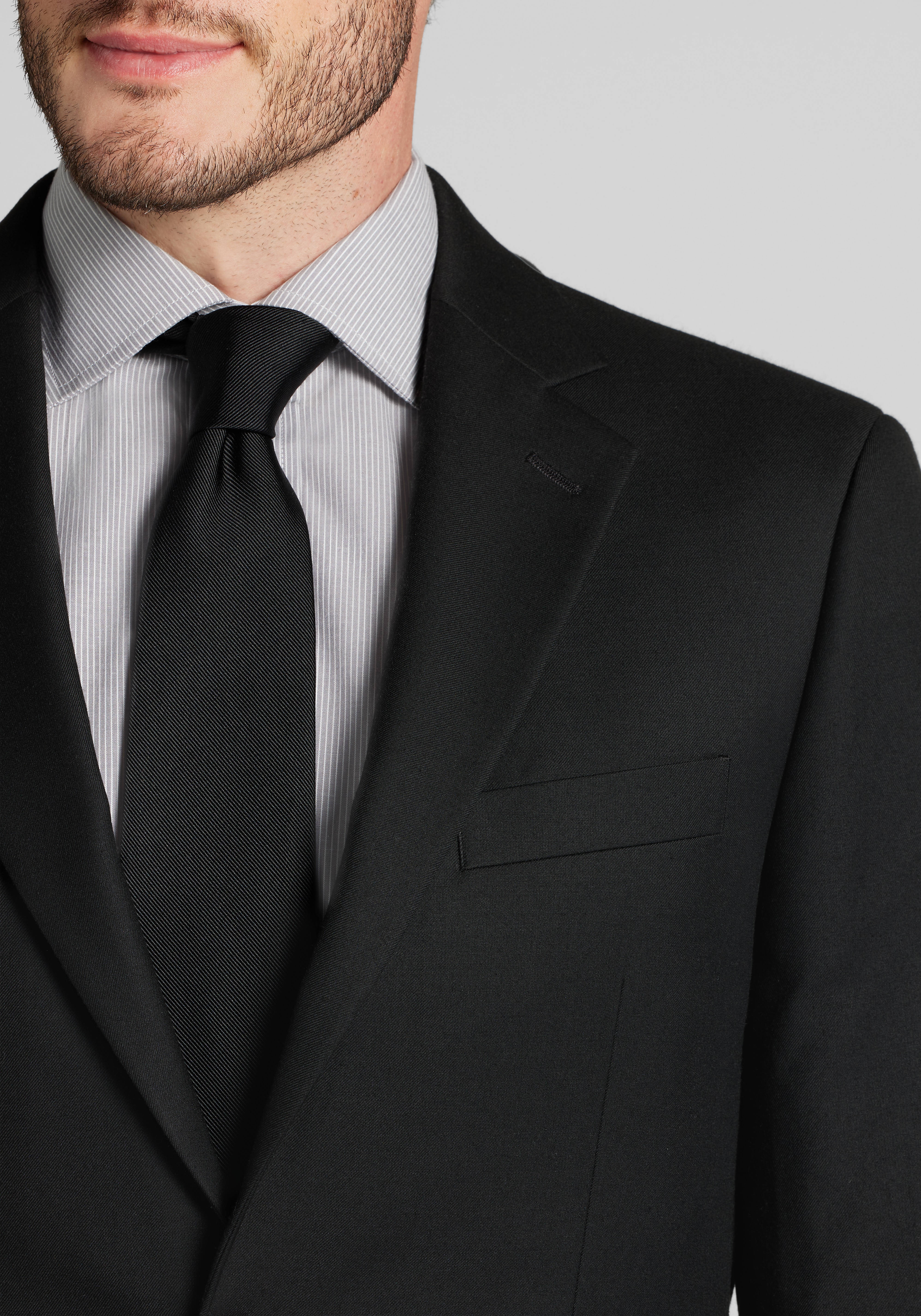 Jos. A. Bank Slim Fit Comfort Stretch Washable Suit Separates Jacket