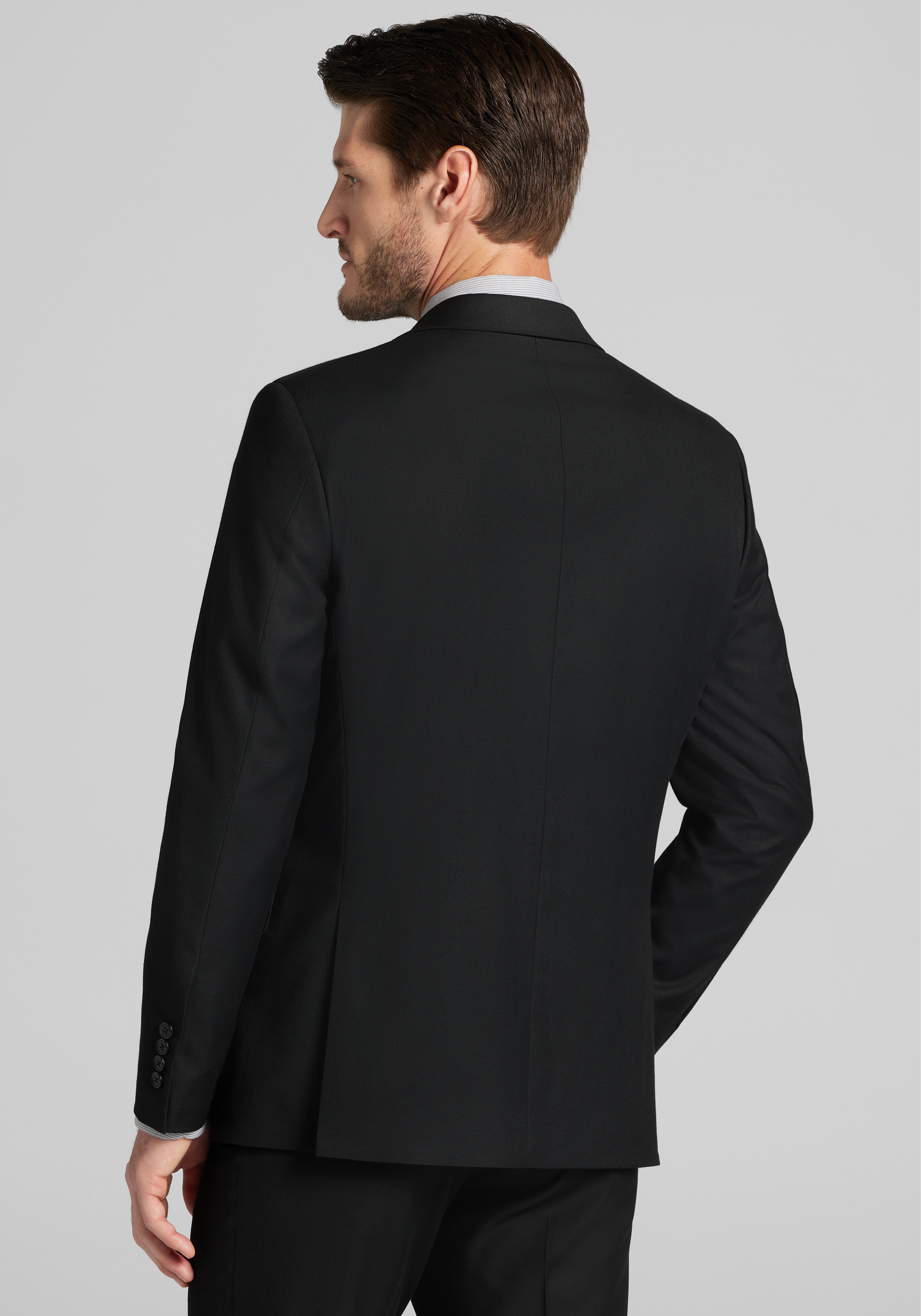 Jos. A. Bank Slim Fit Comfort Stretch Washable Suit Separates Jacket