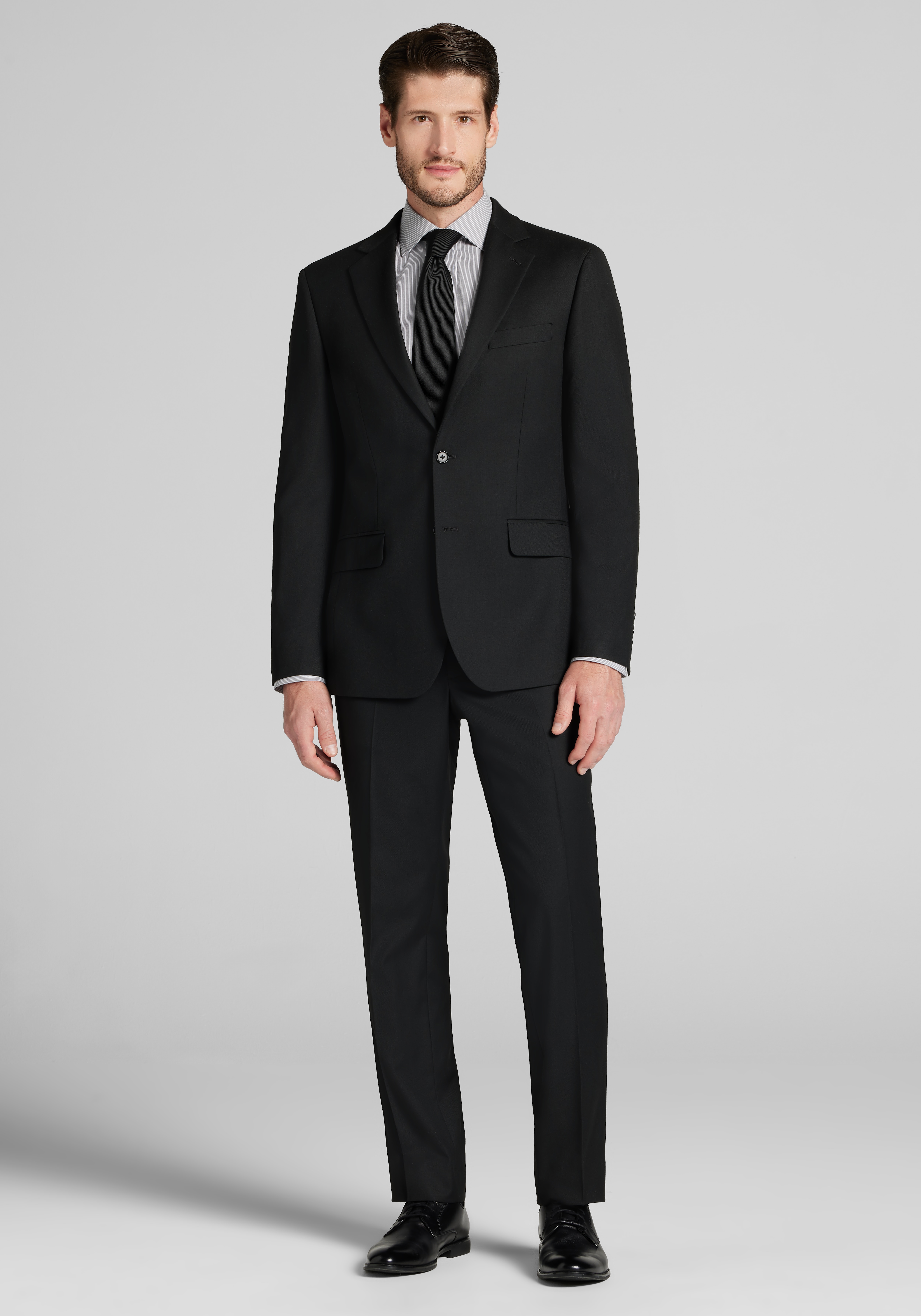 Jos. A. Bank Slim Fit Comfort Stretch Washable Suit Separates Jacket
