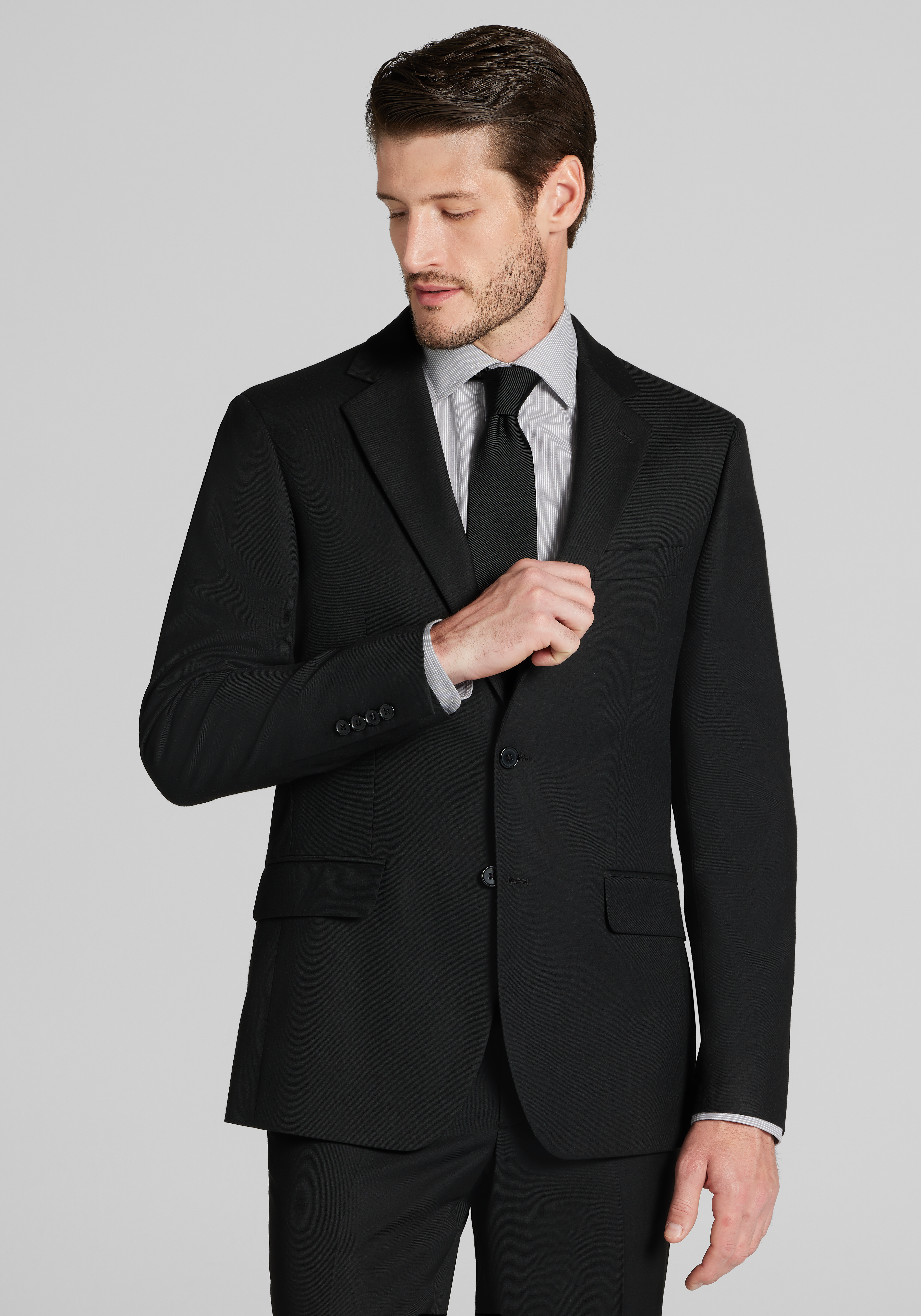 Jos. A. Bank Slim Fit Comfort Stretch Washable Suit Separates Jacket