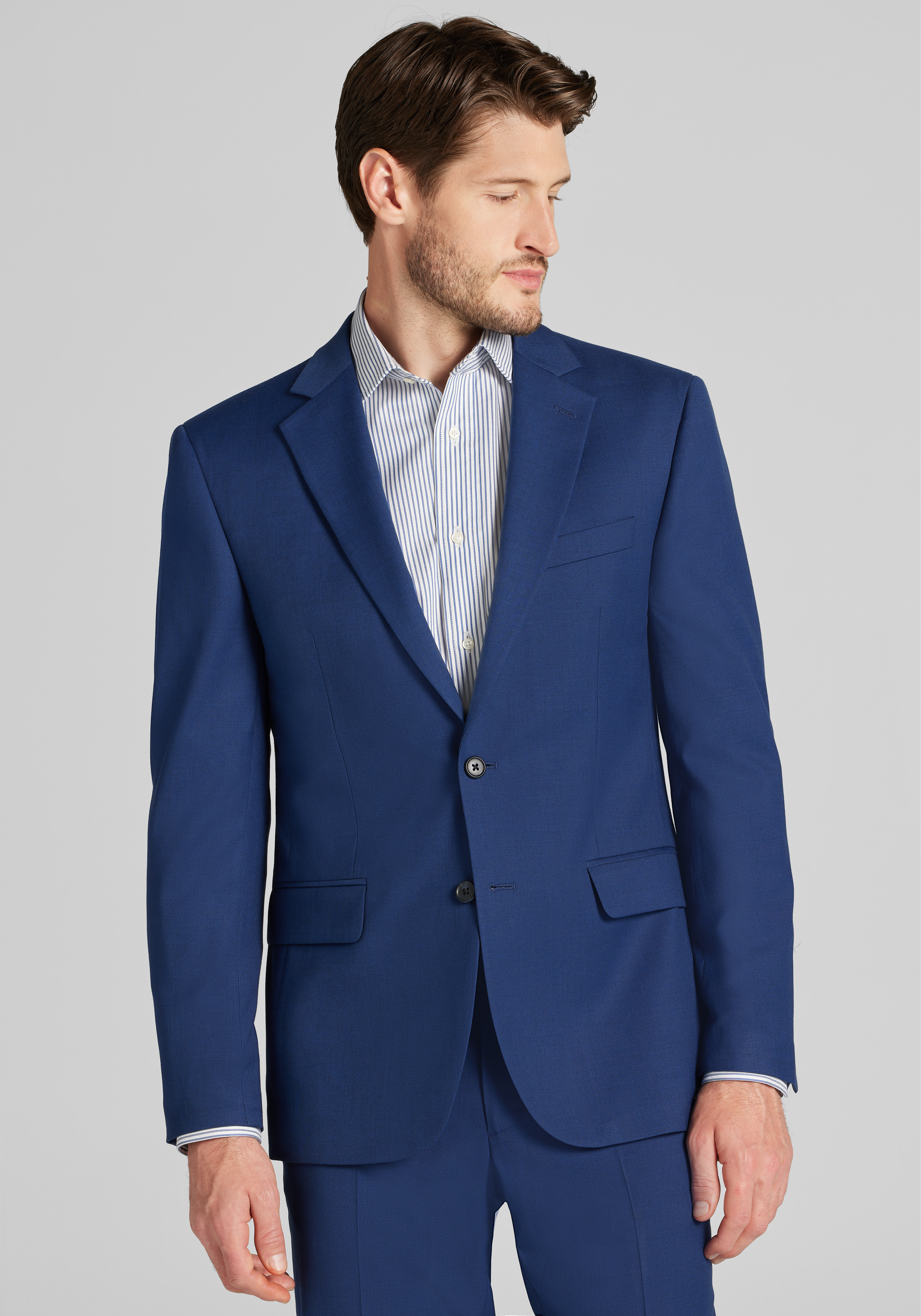 Men's New!, Jos. A. Bank Slim Fit Comfort Stretch Washable Suit Separates Jacket - Jos A Bank