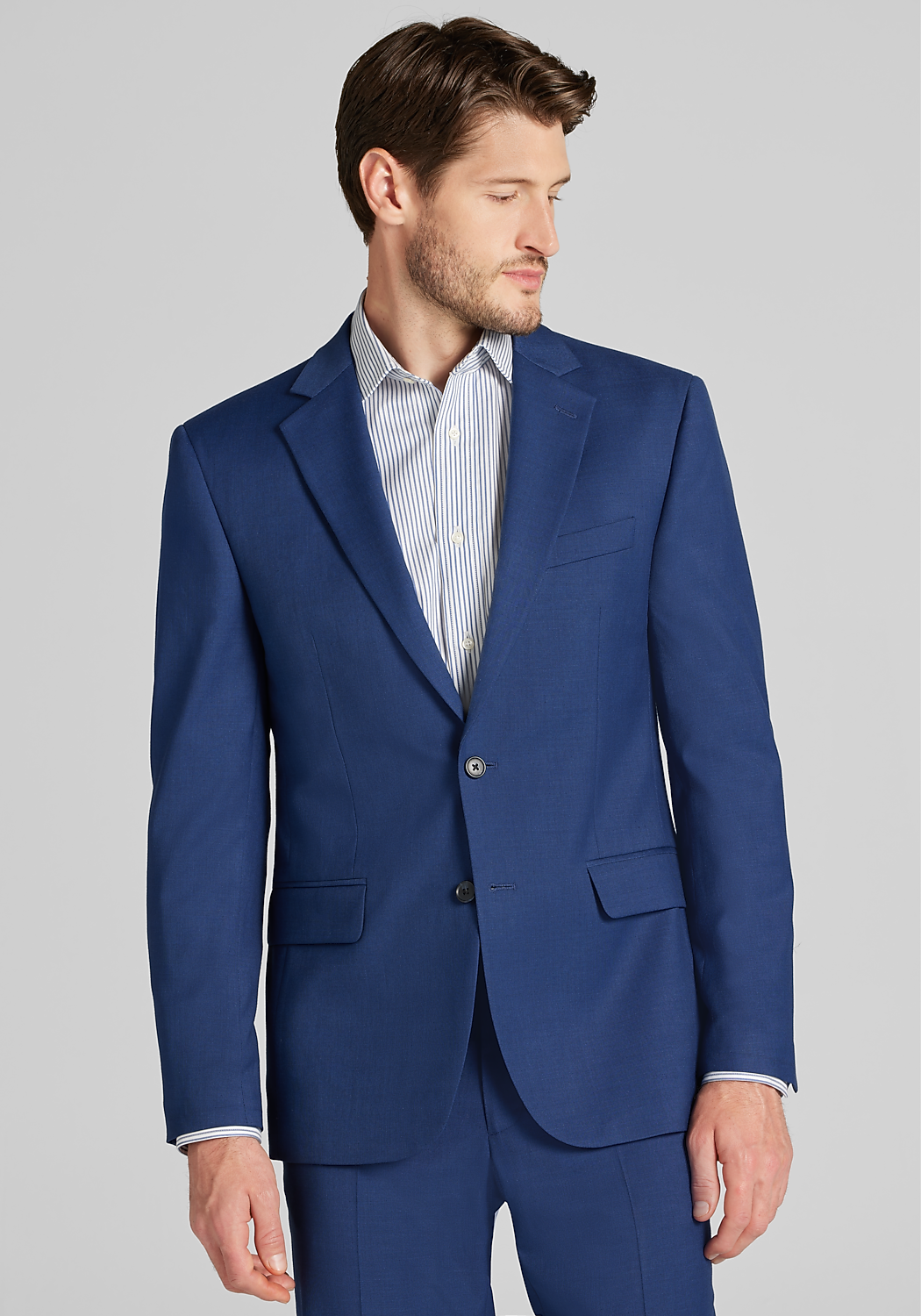 Jos. A. Bank Slim Fit Comfort Stretch Washable Suit Separates Jacket