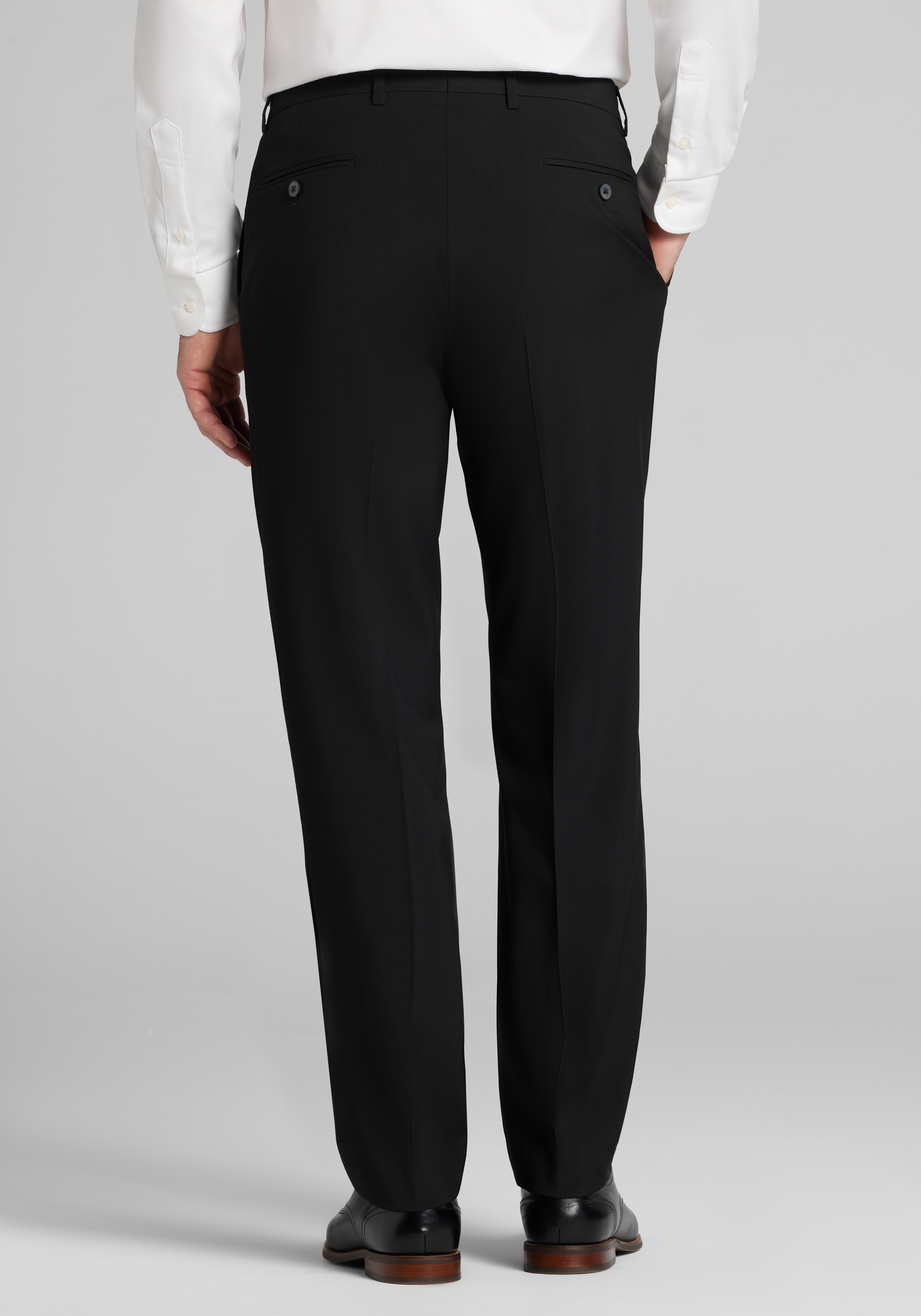1905 Collection Tailored Fit Suit Separate Pants