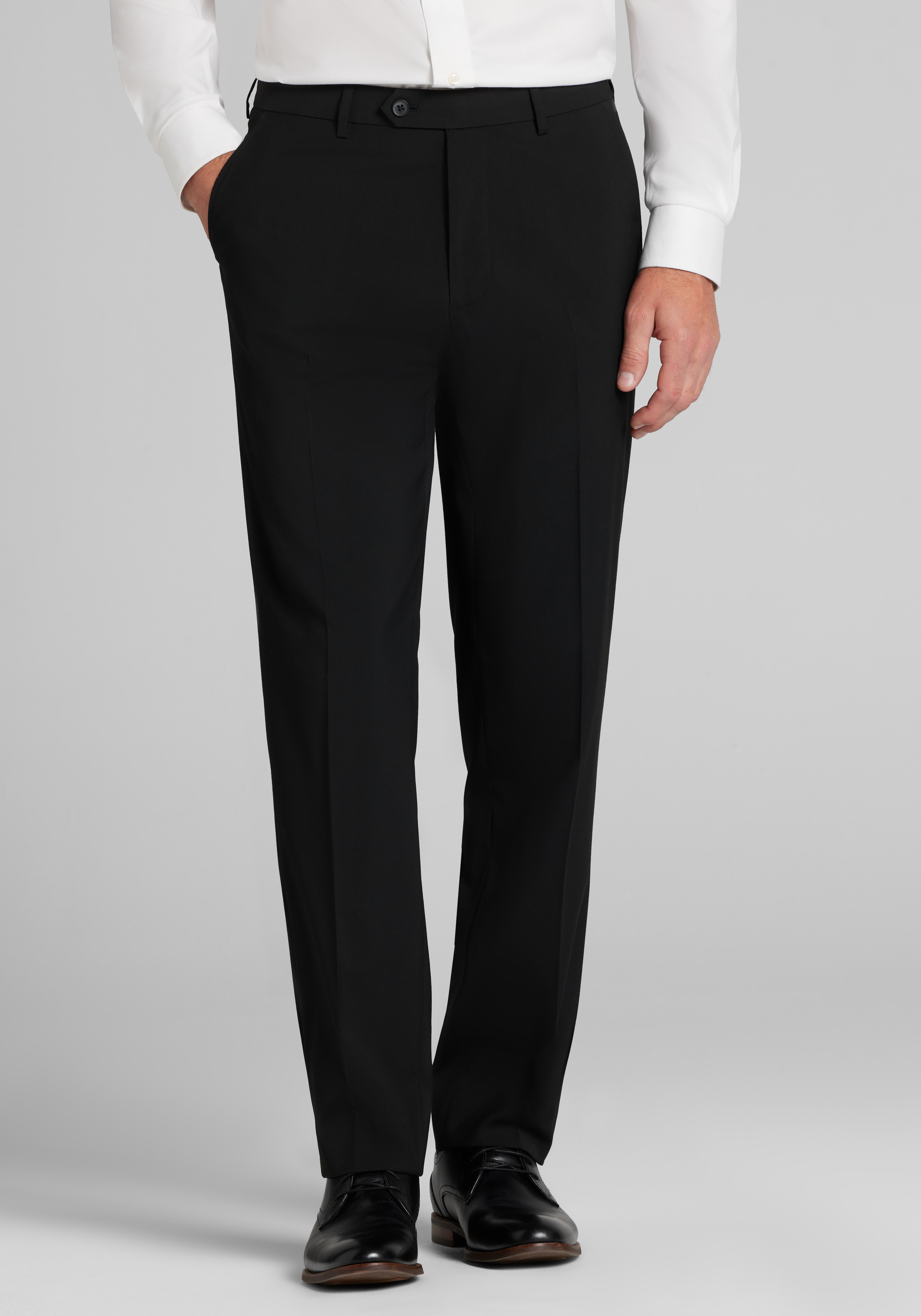 1905 Collection Tailored Fit Suit Separate Pants
