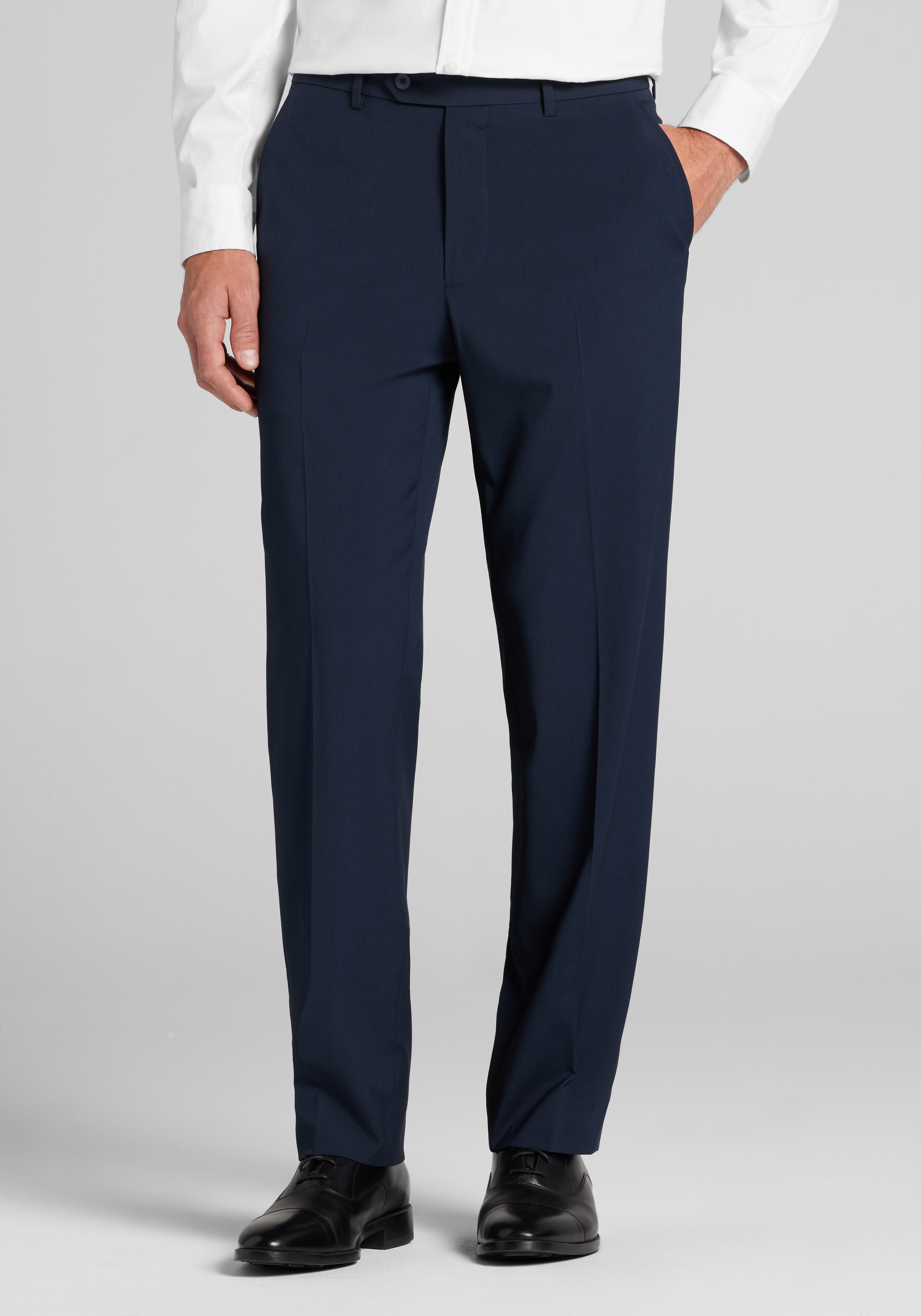 Men's Suits, 1905 Collection Tailored Fit Suit Separate Pants - Jos A Bank
