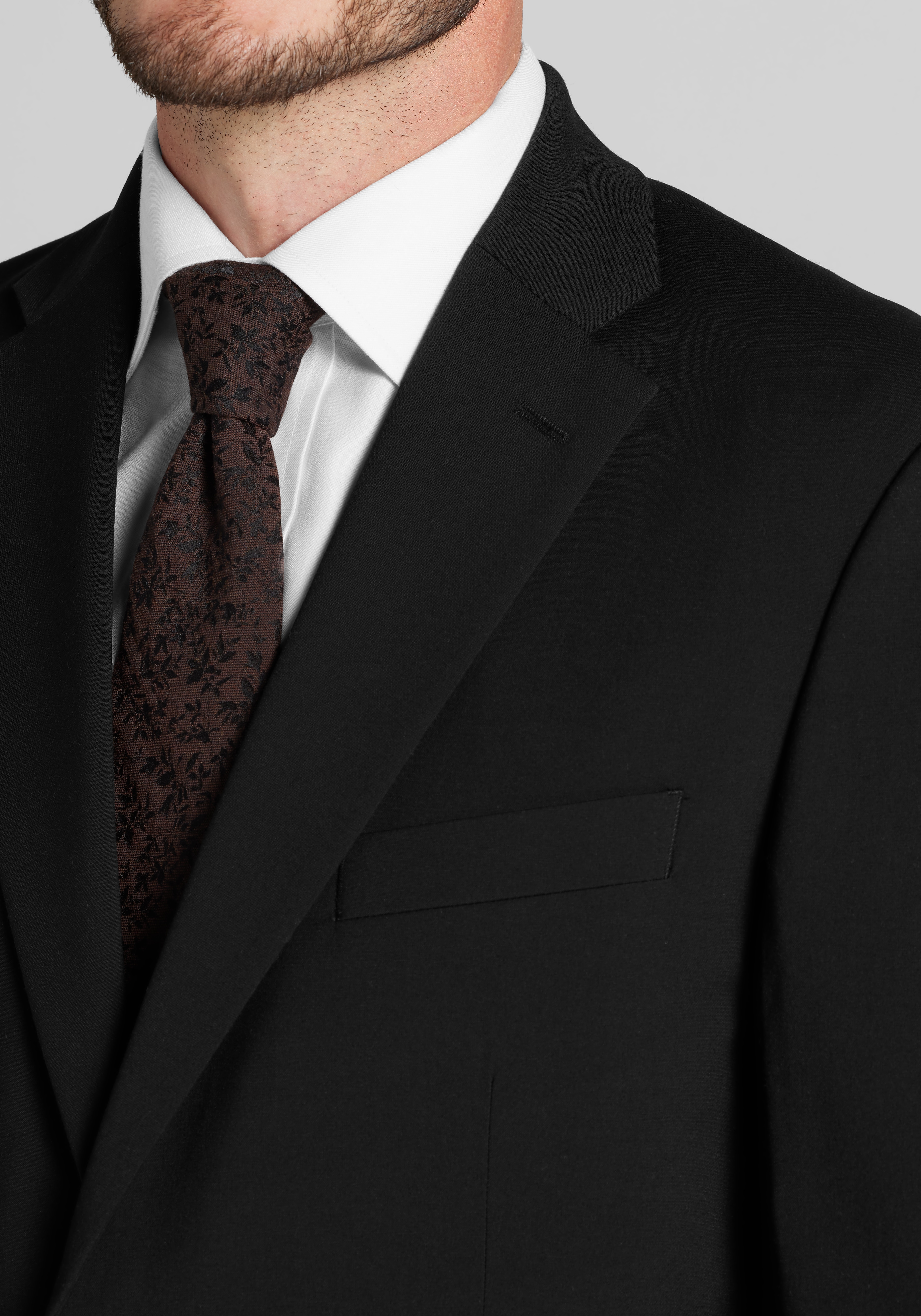 1905 Collection Tailored Fit Suit Separates Jacket