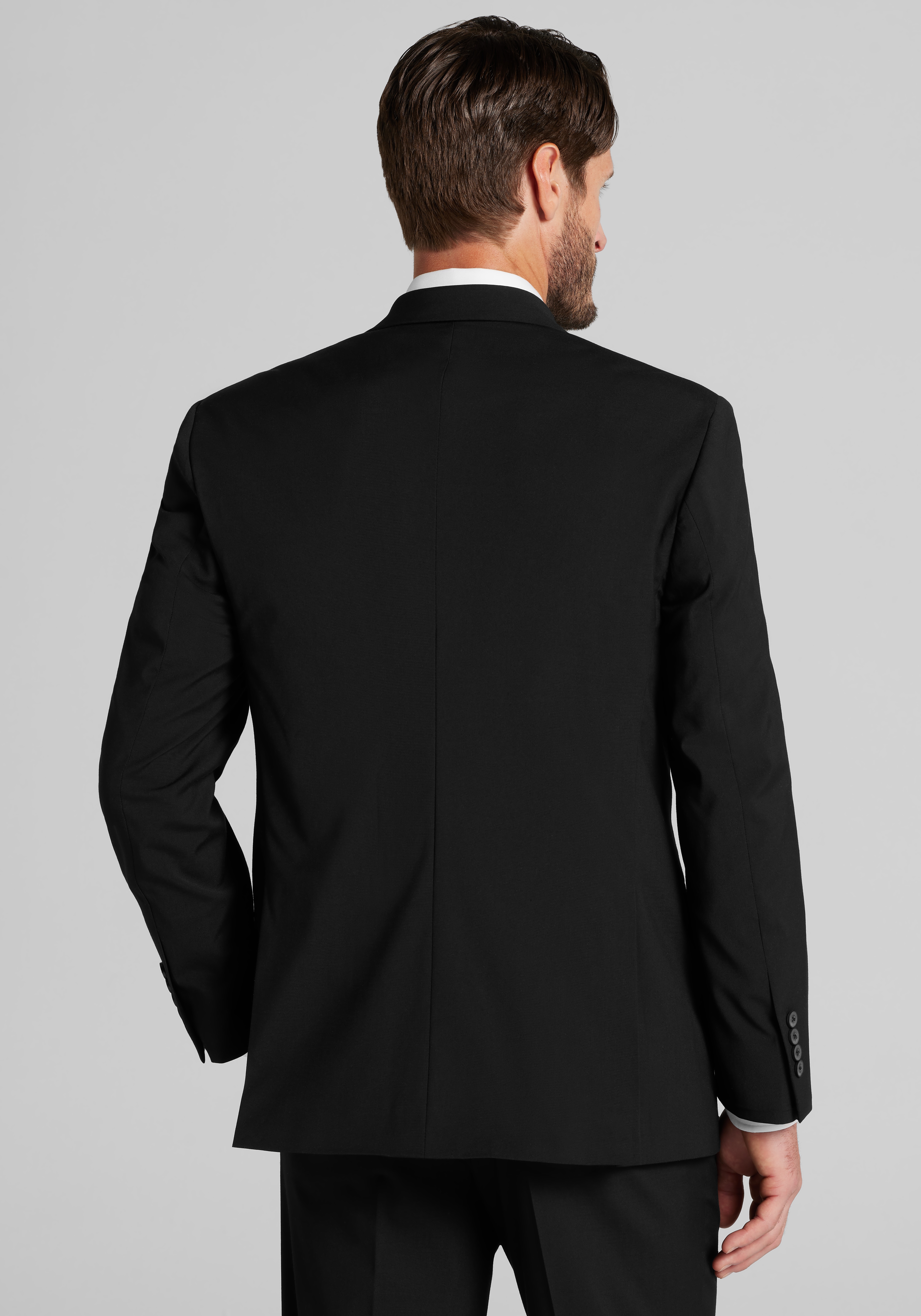 1905 Collection Tailored Fit Suit Separates Jacket