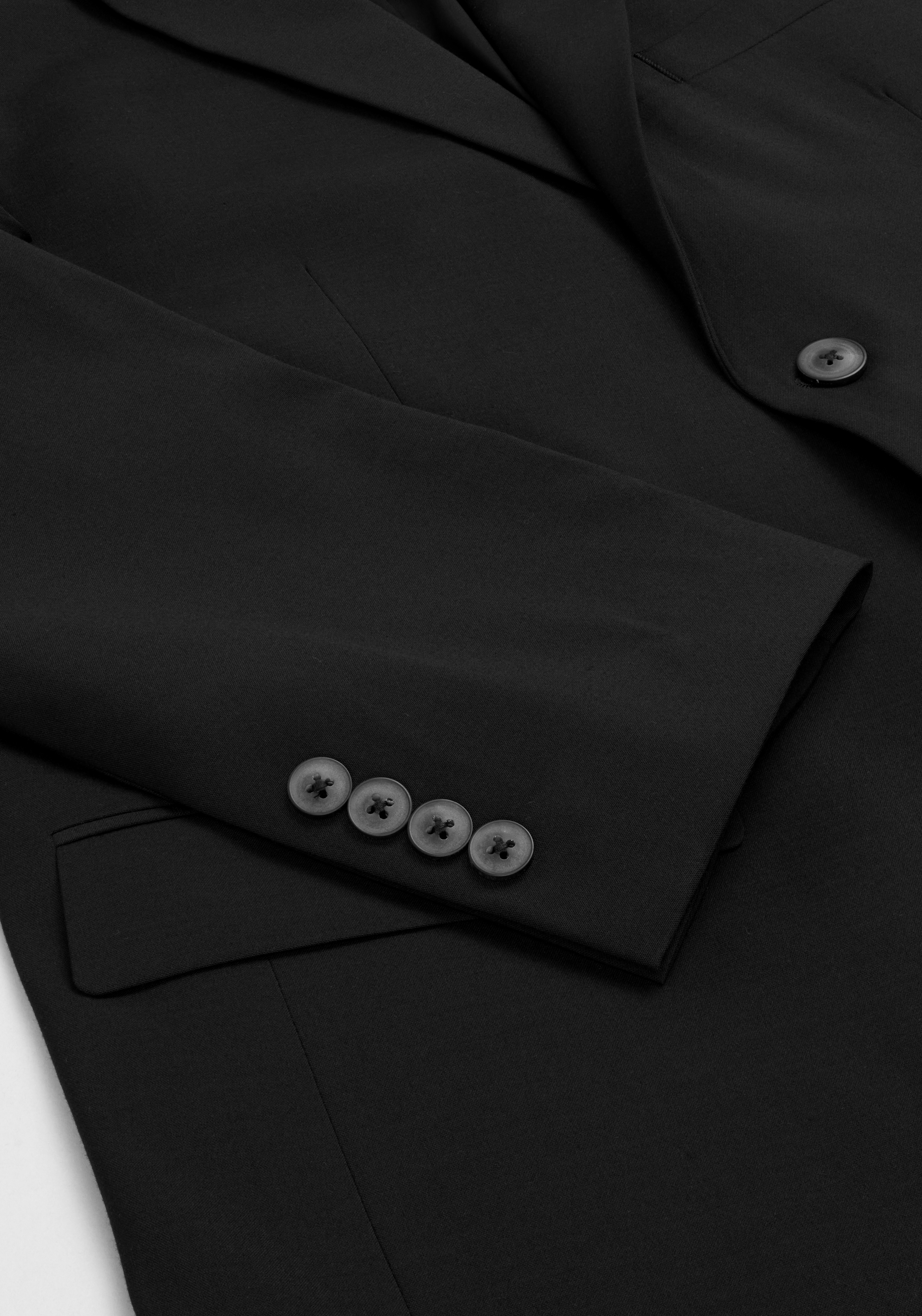 1905 Collection Tailored Fit Suit Separates Jacket