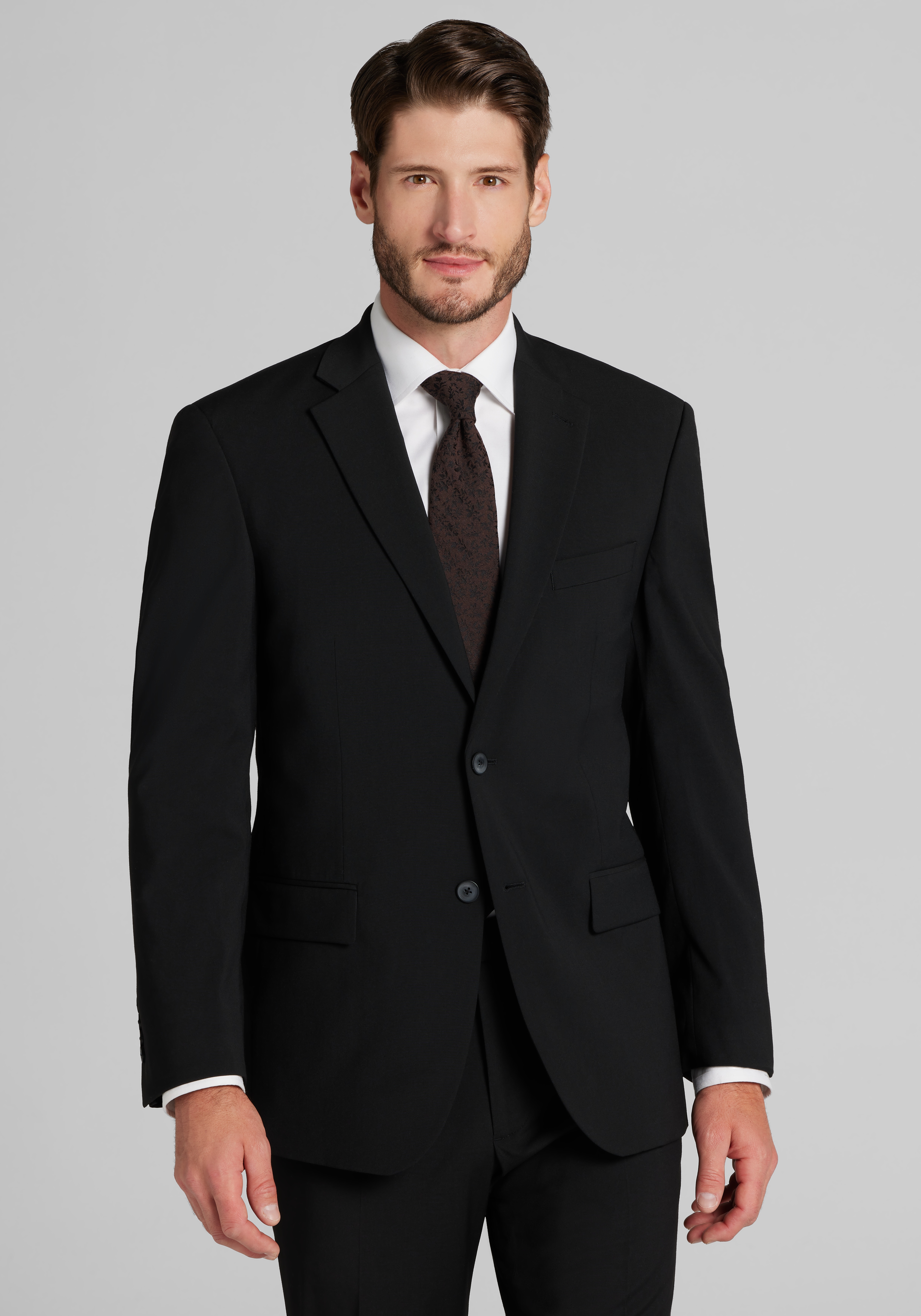 1905 Collection Tailored Fit Suit Separates Jacket