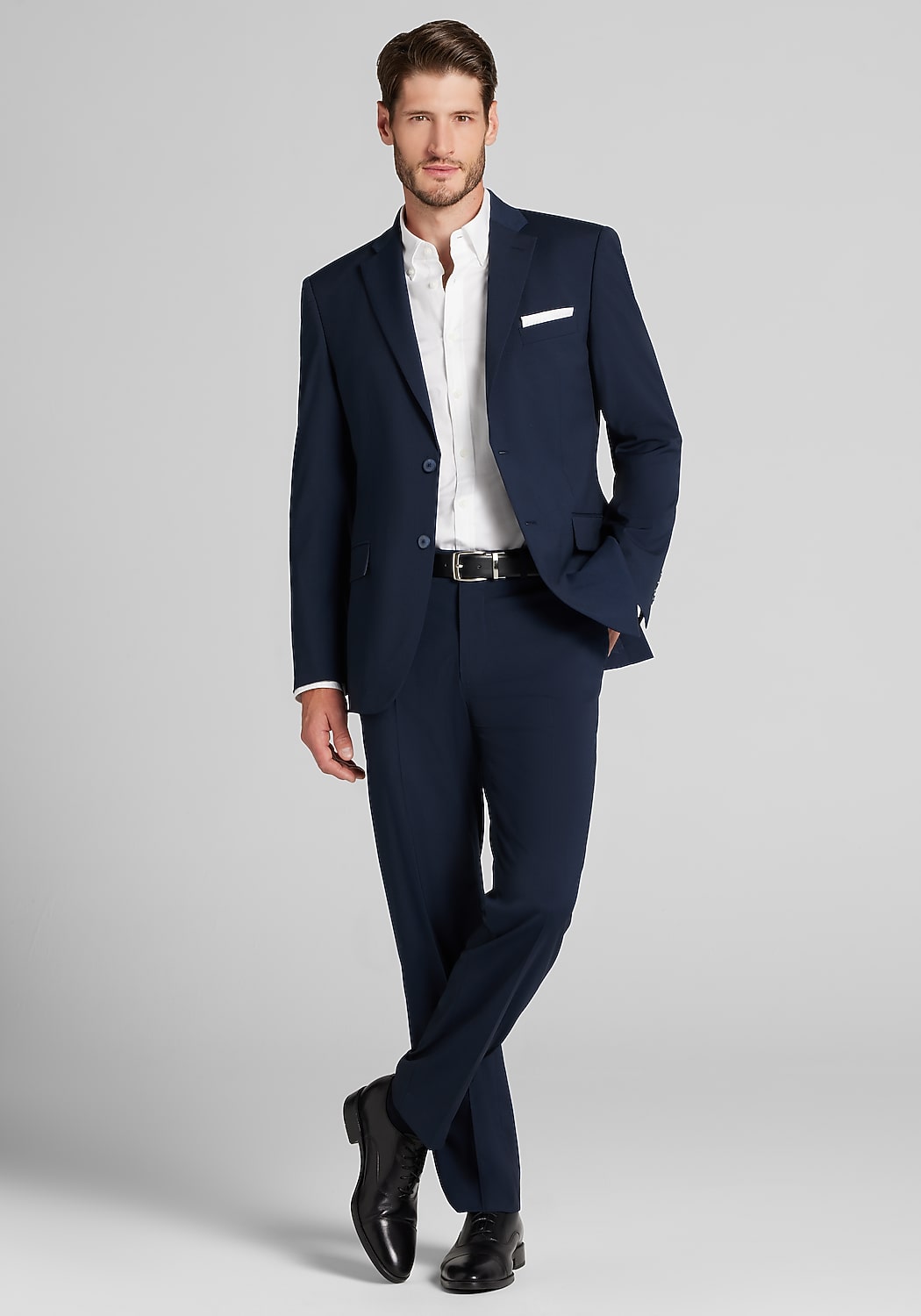 1905 Collection Tailored Fit Suit Separates Jacket