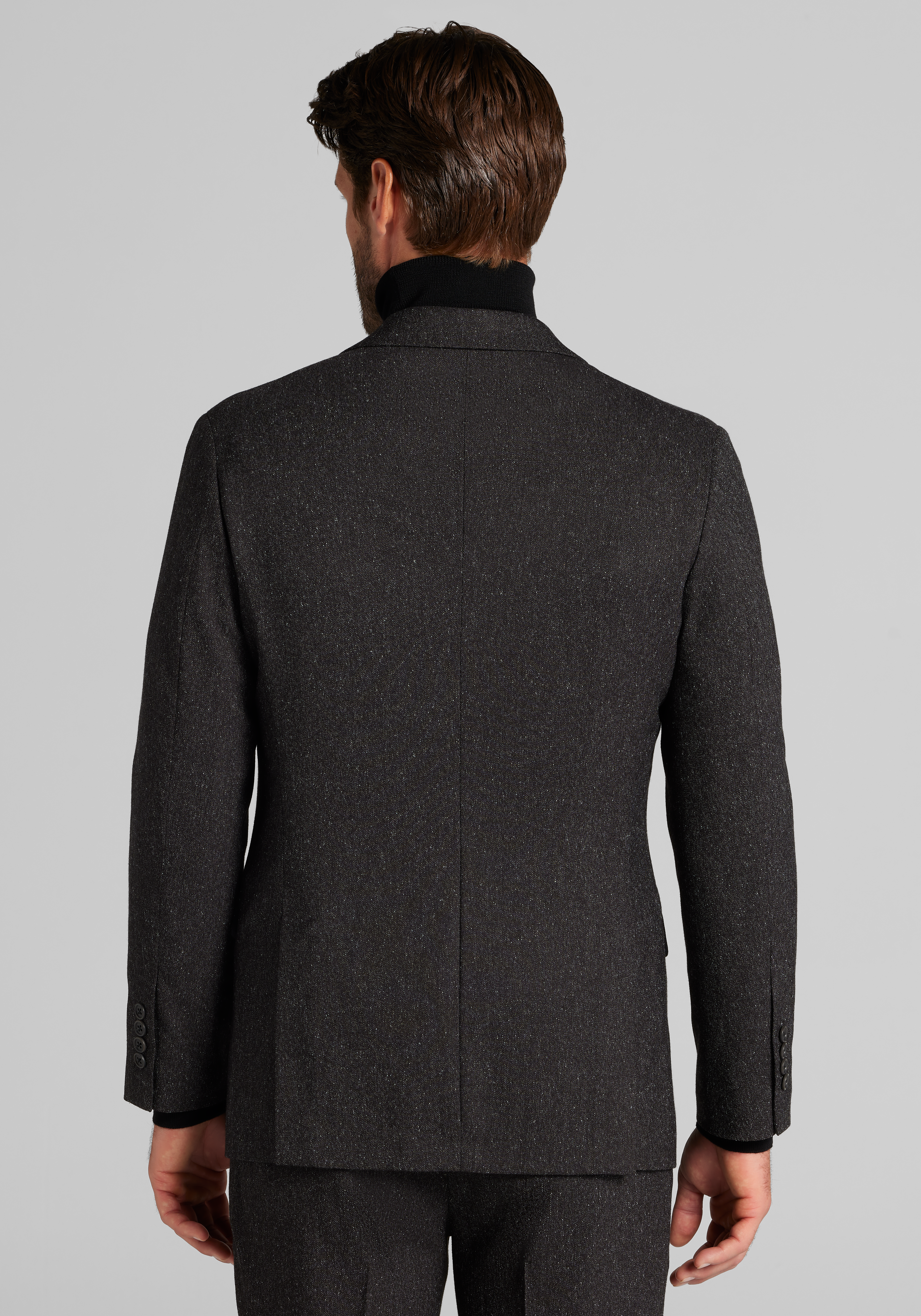 Jos. A. Bank Comfort Stretch Tailored Fit Donegal Suit Separates Jacket CLEARANCE