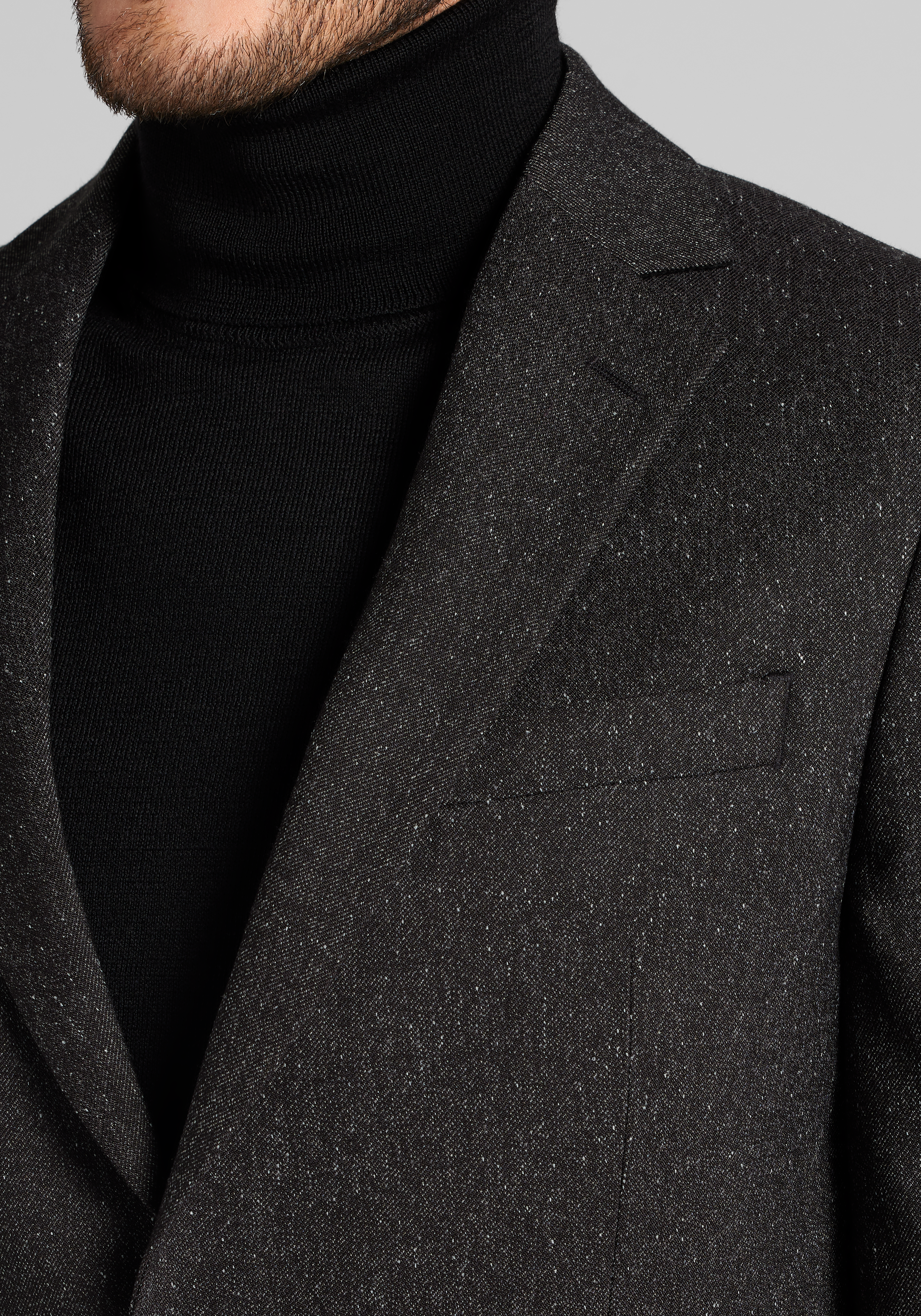 Jos. A. Bank Comfort Stretch Tailored Fit Donegal Suit Separates Jacket CLEARANCE