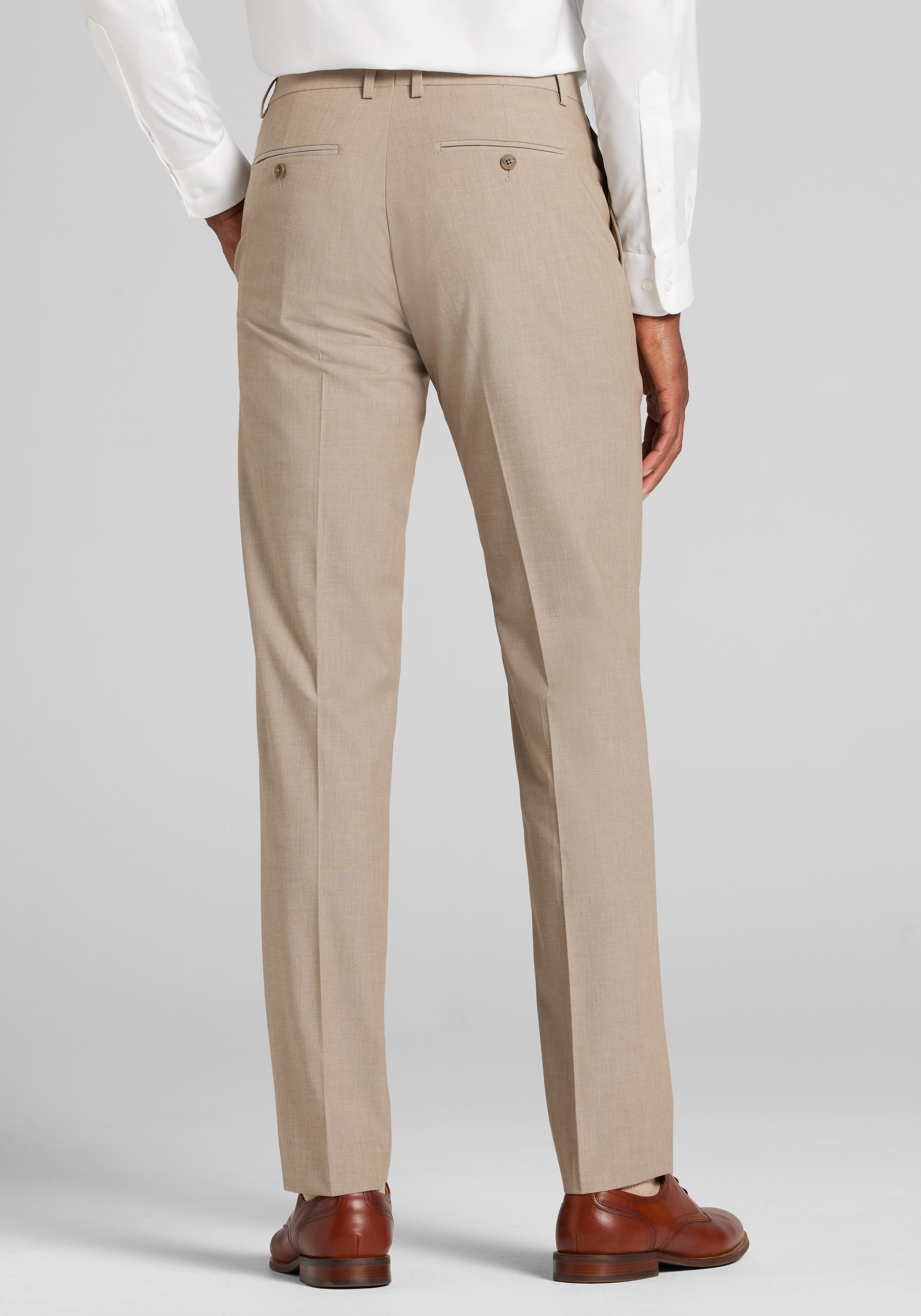 Jos. A. Bank Tailored Fit Solid Suit Separate Pants