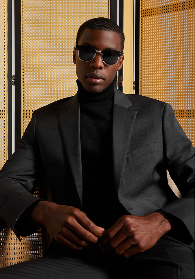 Traveler® COOLMOTION Tailored Fit Suit Separates Jacket