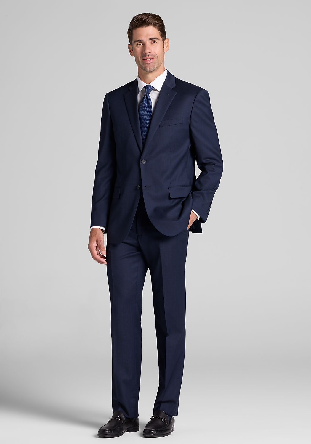 Traveler® COOLMOTION Tailored Fit Suit Jacket