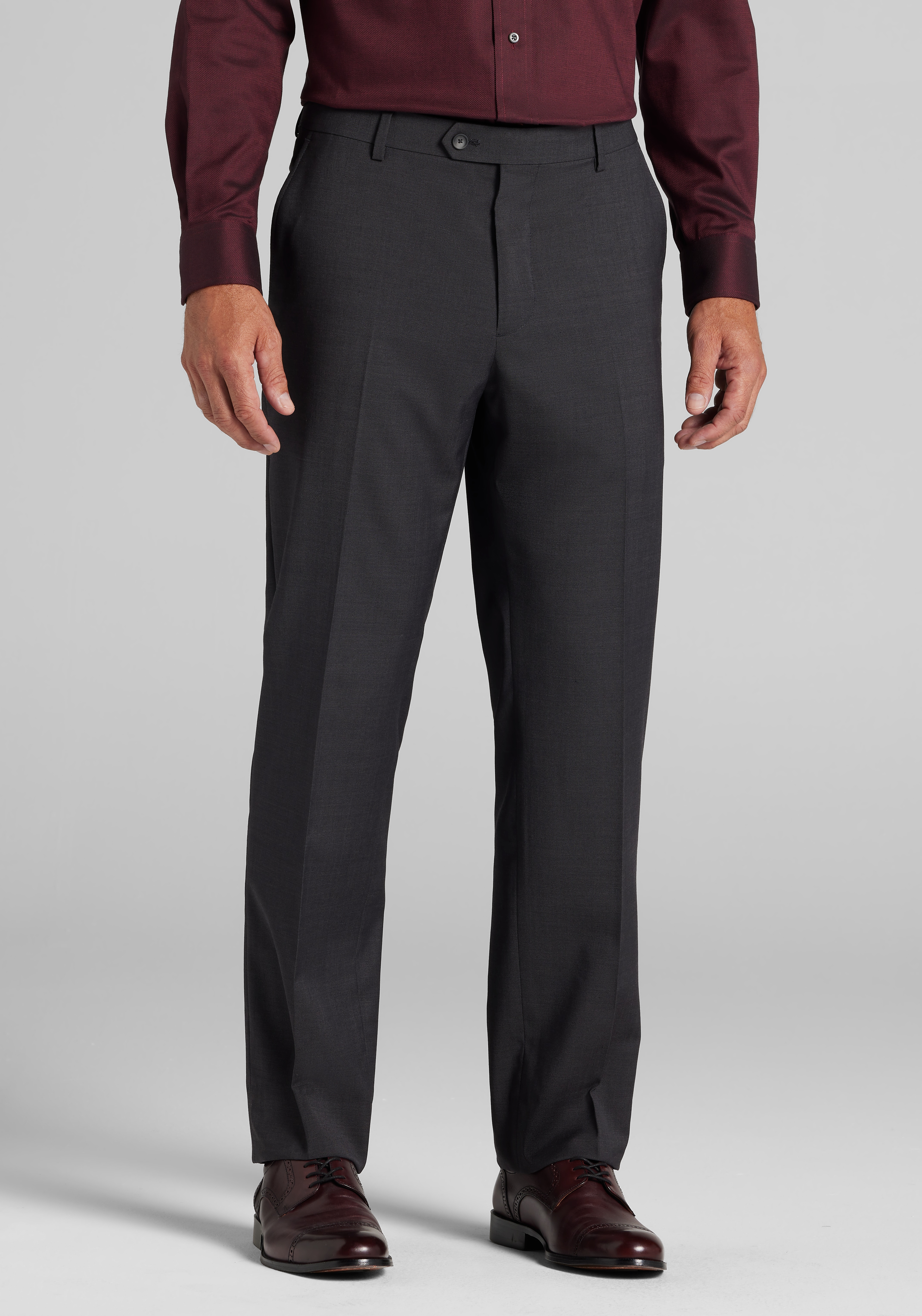 Men's Suits, Traveler COOLMOTION Tailored Fit Suit Separates Pants - Jos A Bank