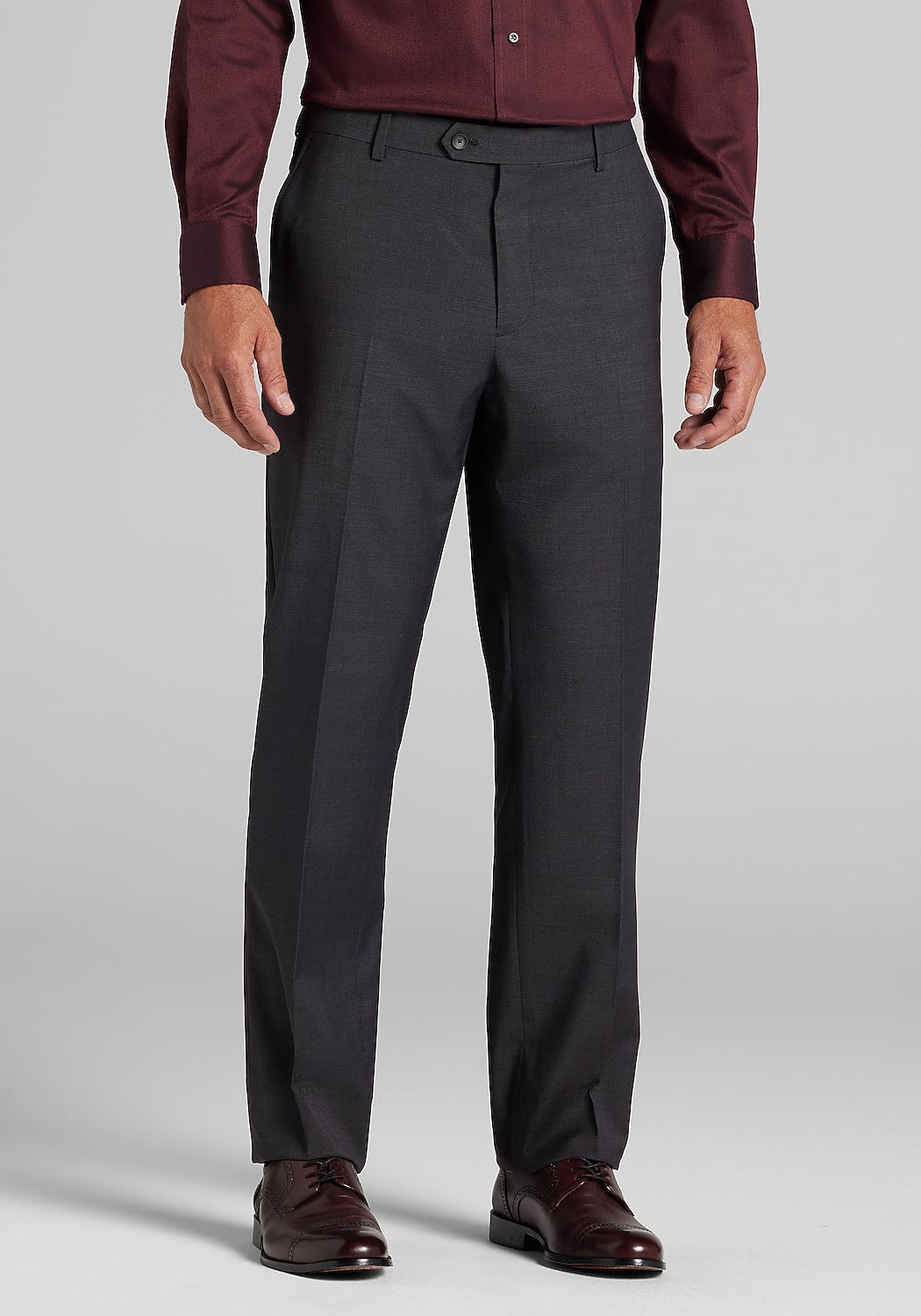 Traveler COOLMOTION Tailored Fit Suit Separates Pants - Big & Tall