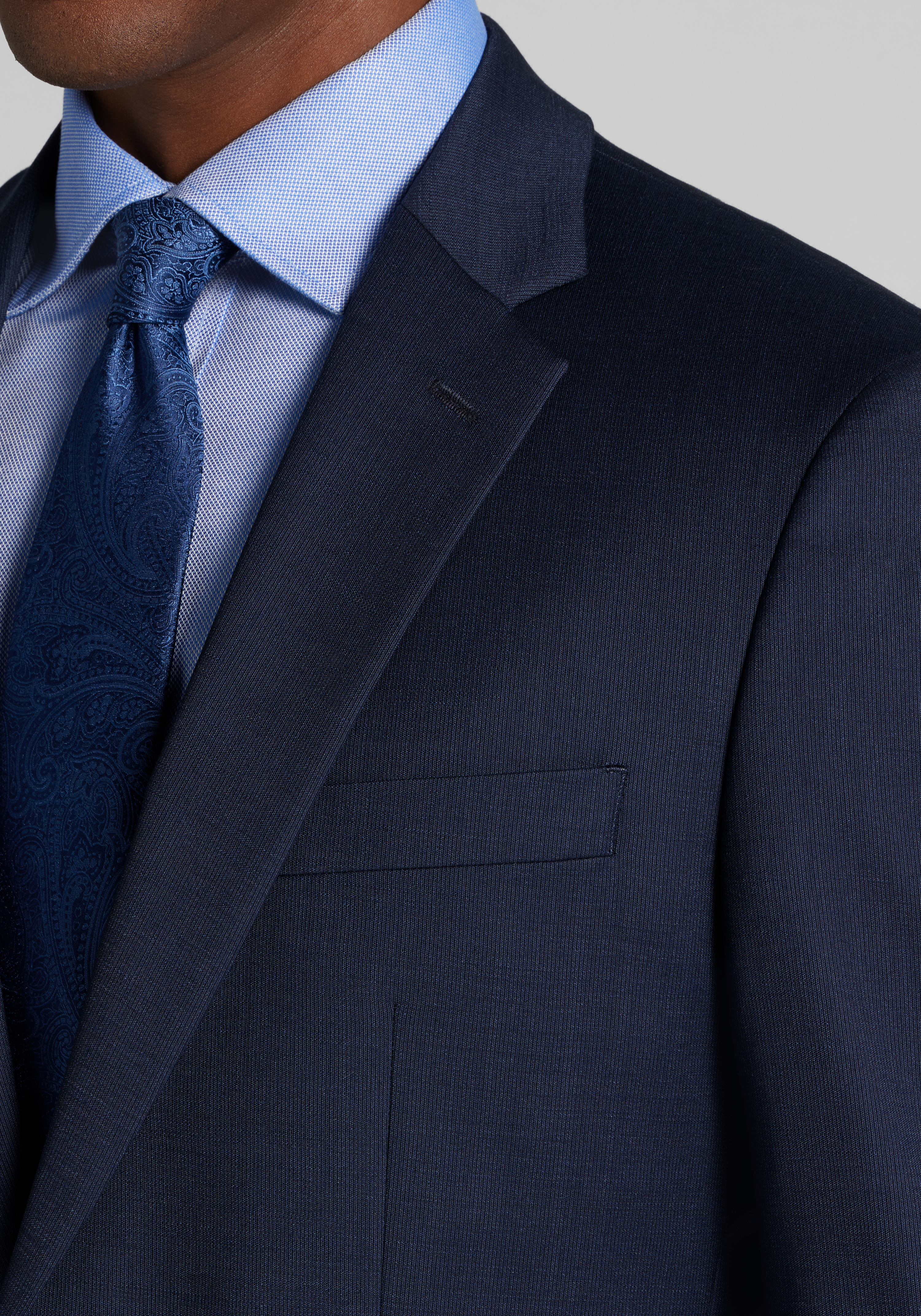 Traveler® Collection Slim Fit Suit Separates Jacket - Big & Tall