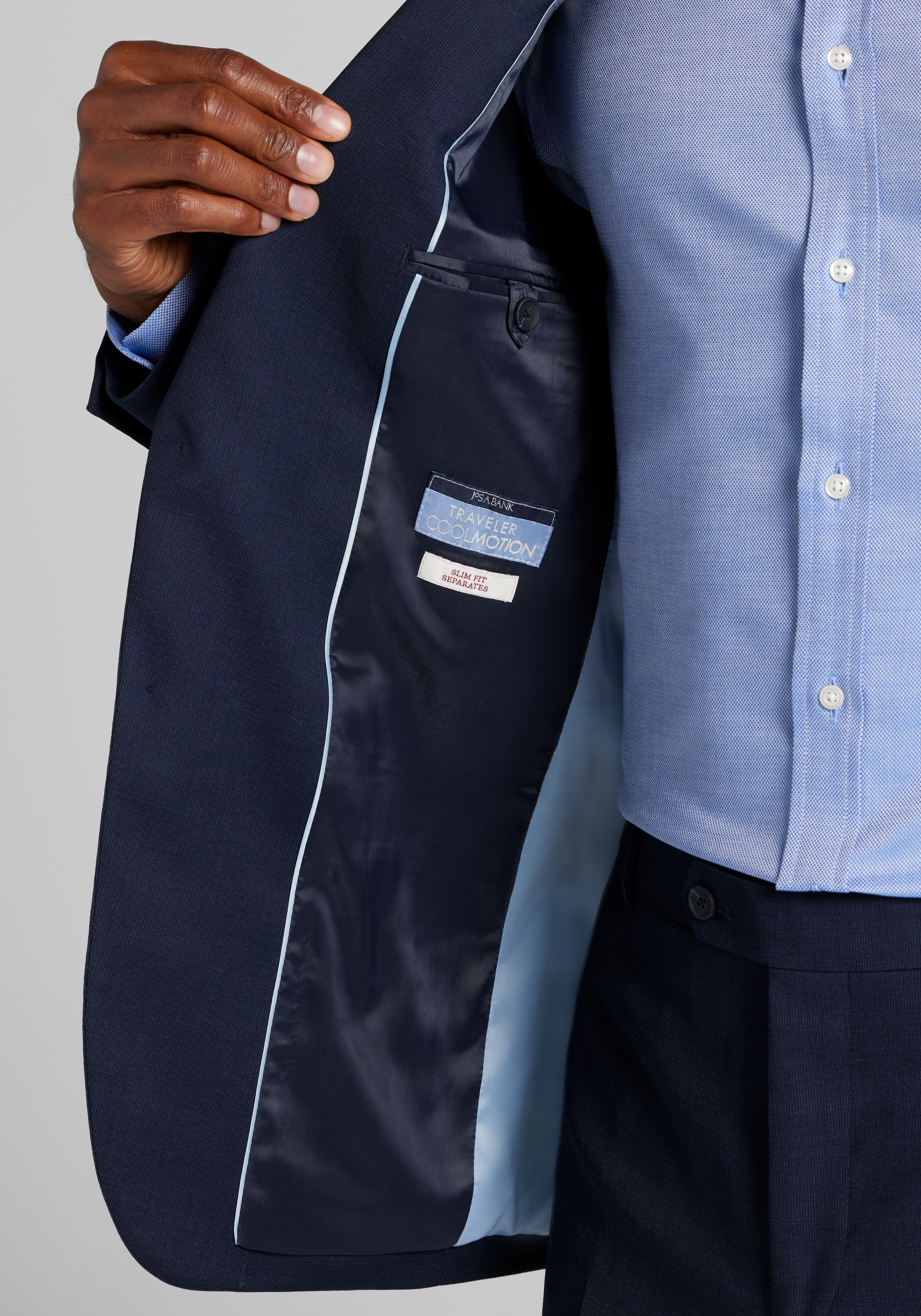 Traveler® Collection Slim Fit Suit Separates Jacket - Big & Tall