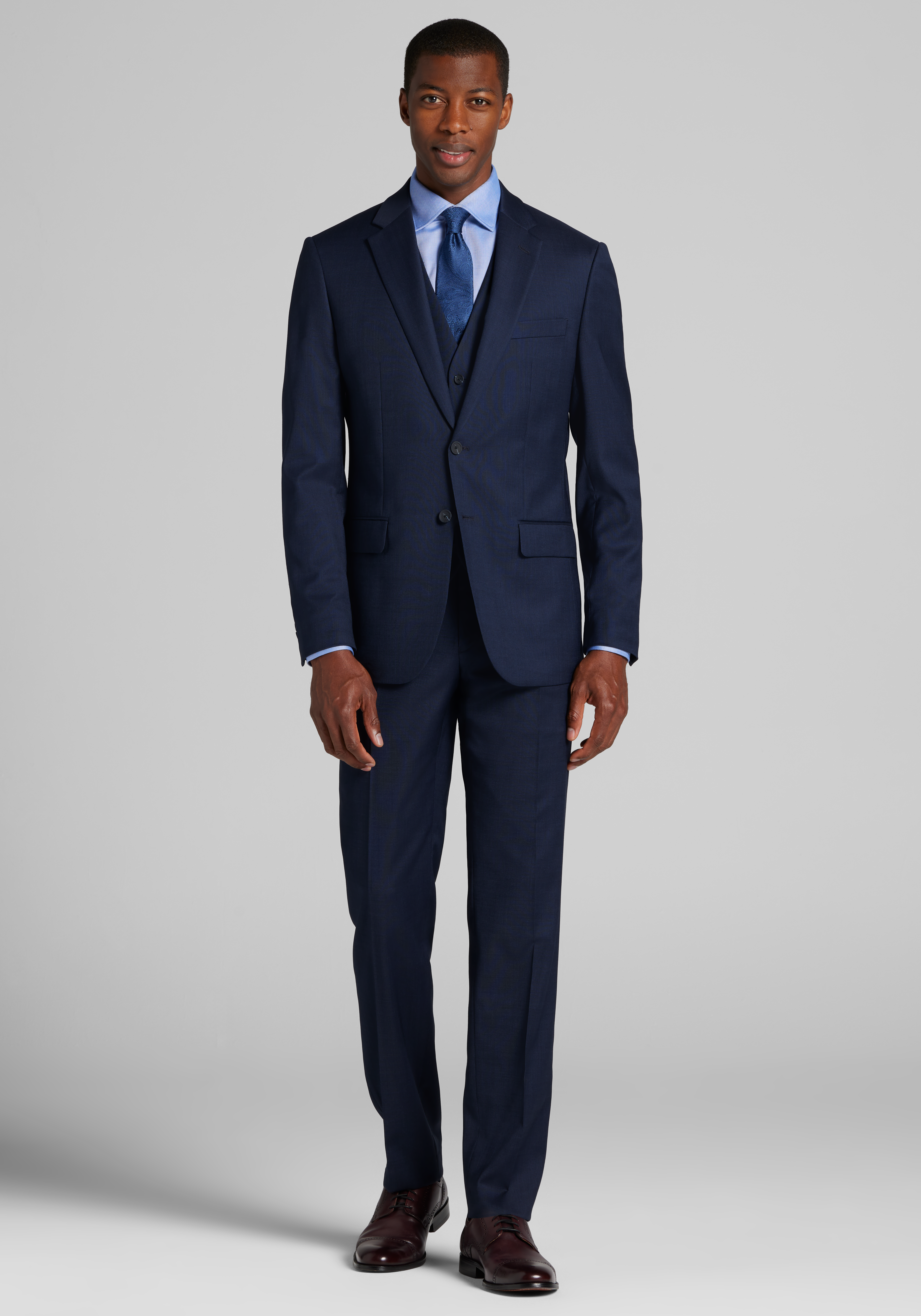 Traveler® Collection Slim Fit Suit Separates Jacket - Big & Tall