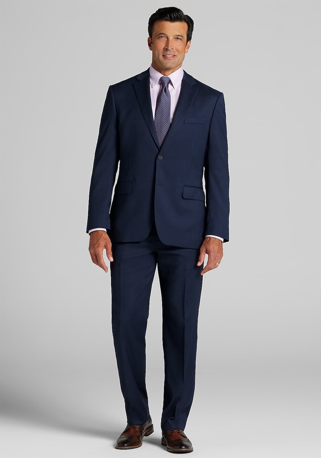 Traveler&reg; COOL<i>MOTION</i> Traditional Fit Suit Separates Jacket