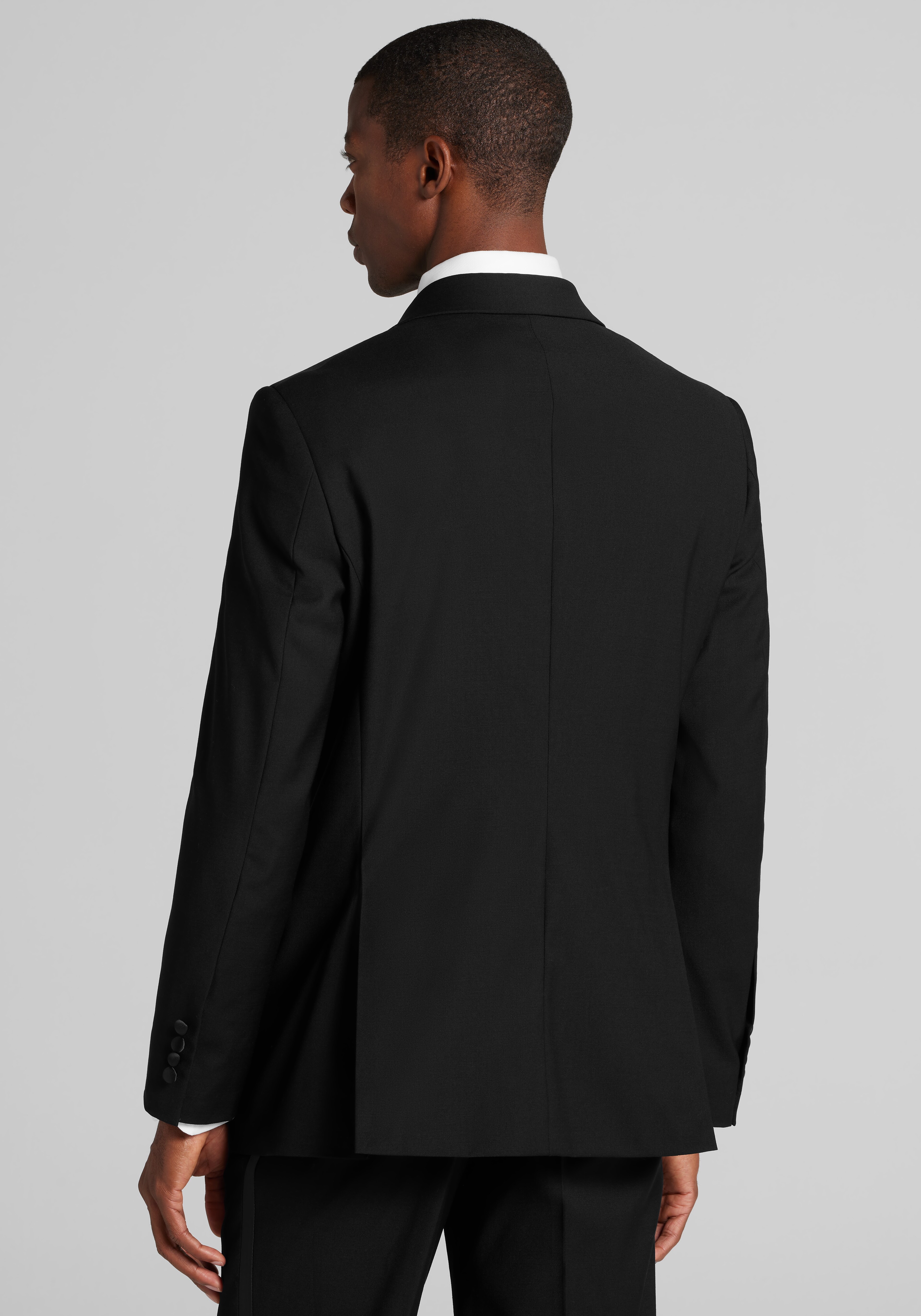 Jos. A. Bank Tailored Fit Double Breasted Tuxedo Separates Jacket