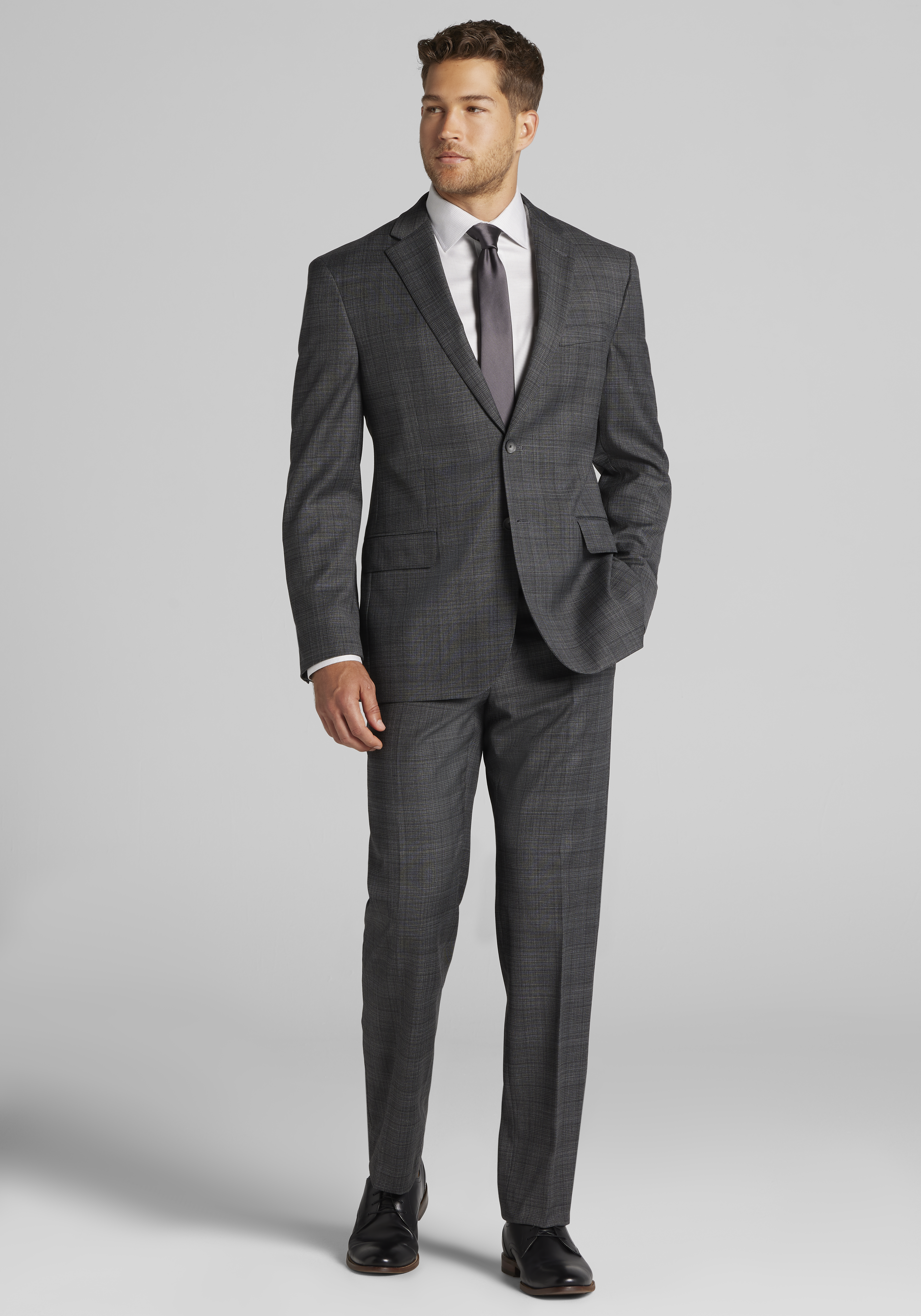 Men's FLYOUT_CATEGORY, Traveler&reg; Collection Tailored Fit Suit Separates Jacket - Big & Tall - Jos A Bank