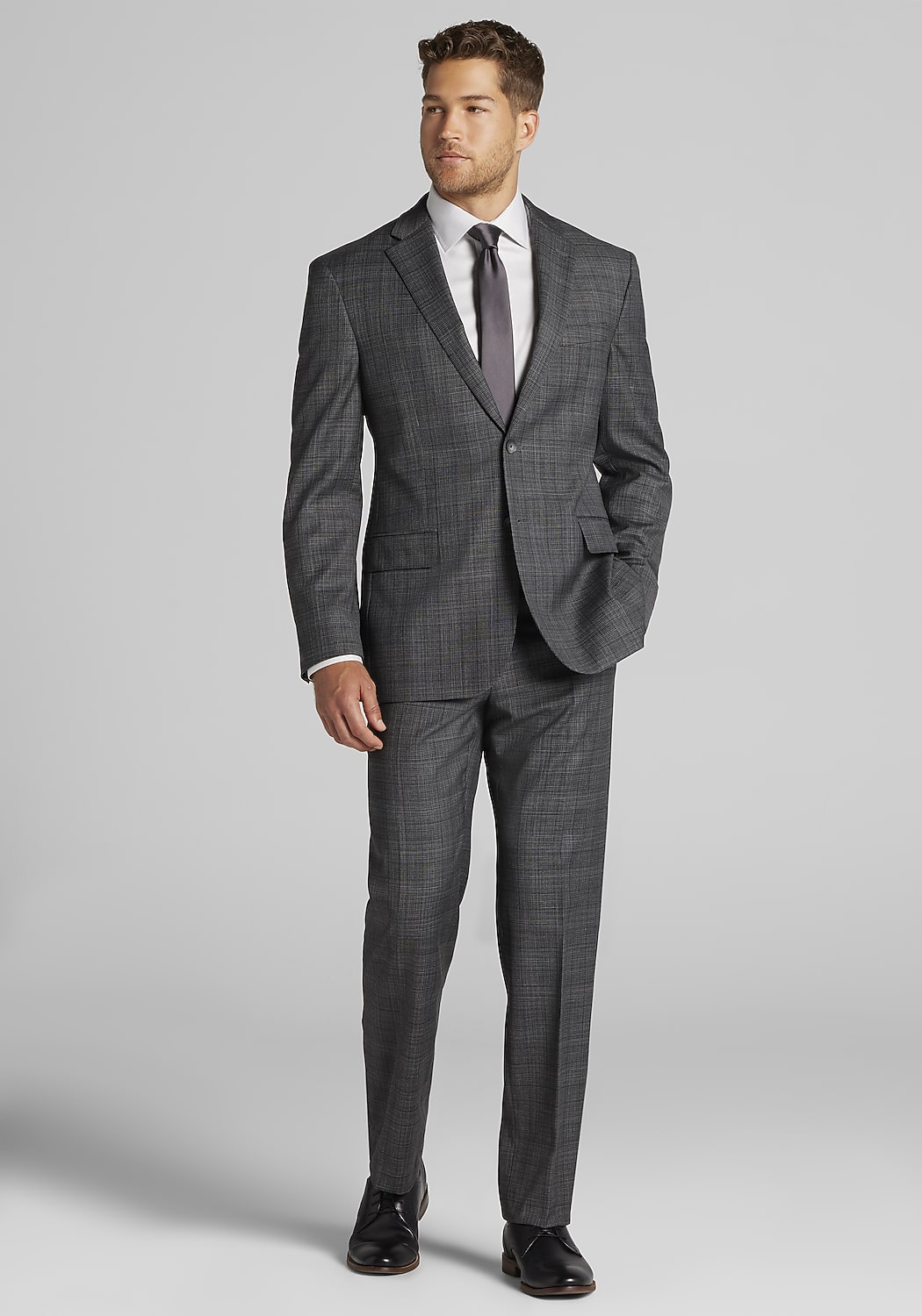 Traveler&reg; Collection Tailored Fit Suit Separates Jacket - Big & Tall