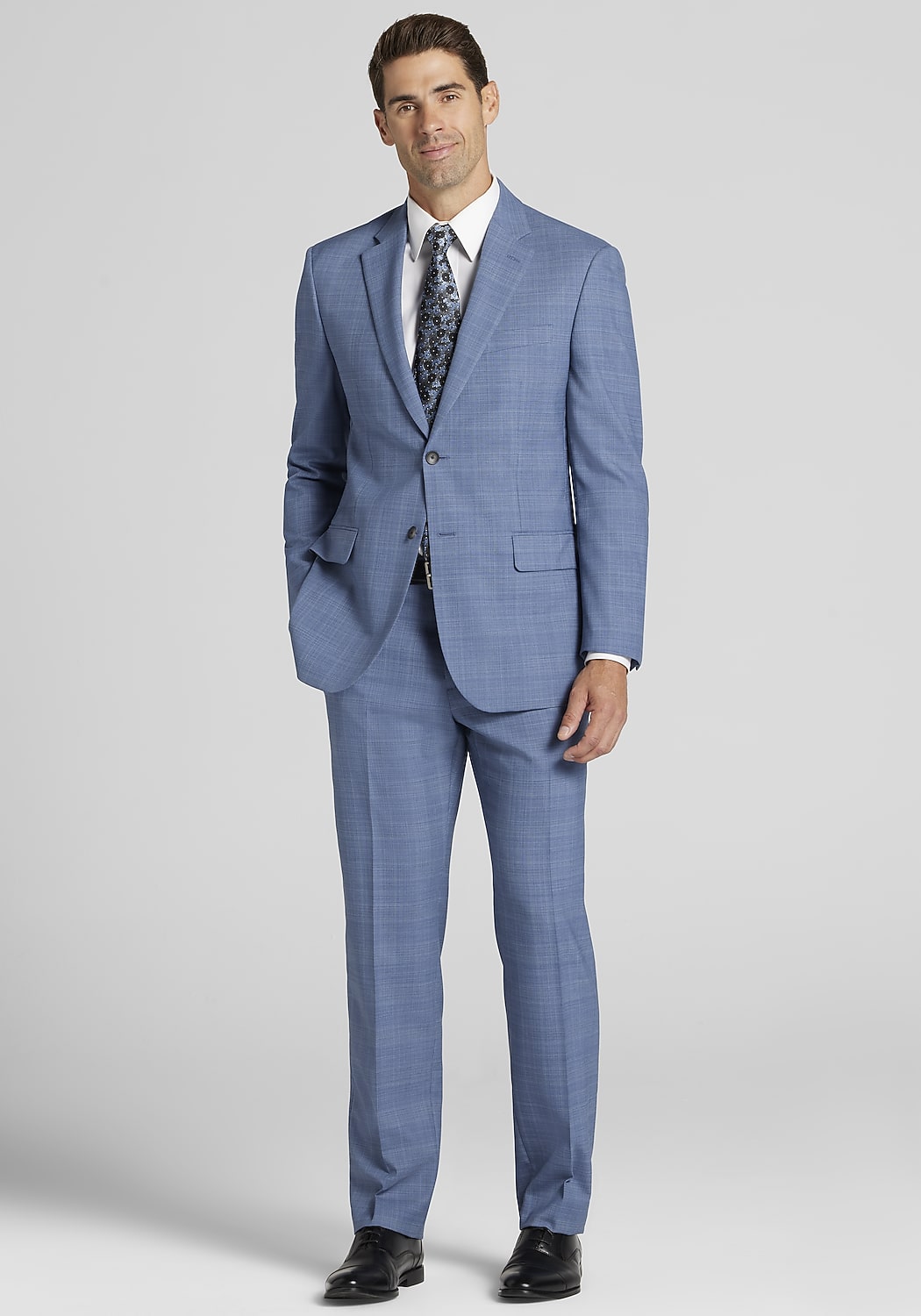 Traveler&reg; COOL<i>MOTION</i> Tailored Fit Suit Separates Jacket