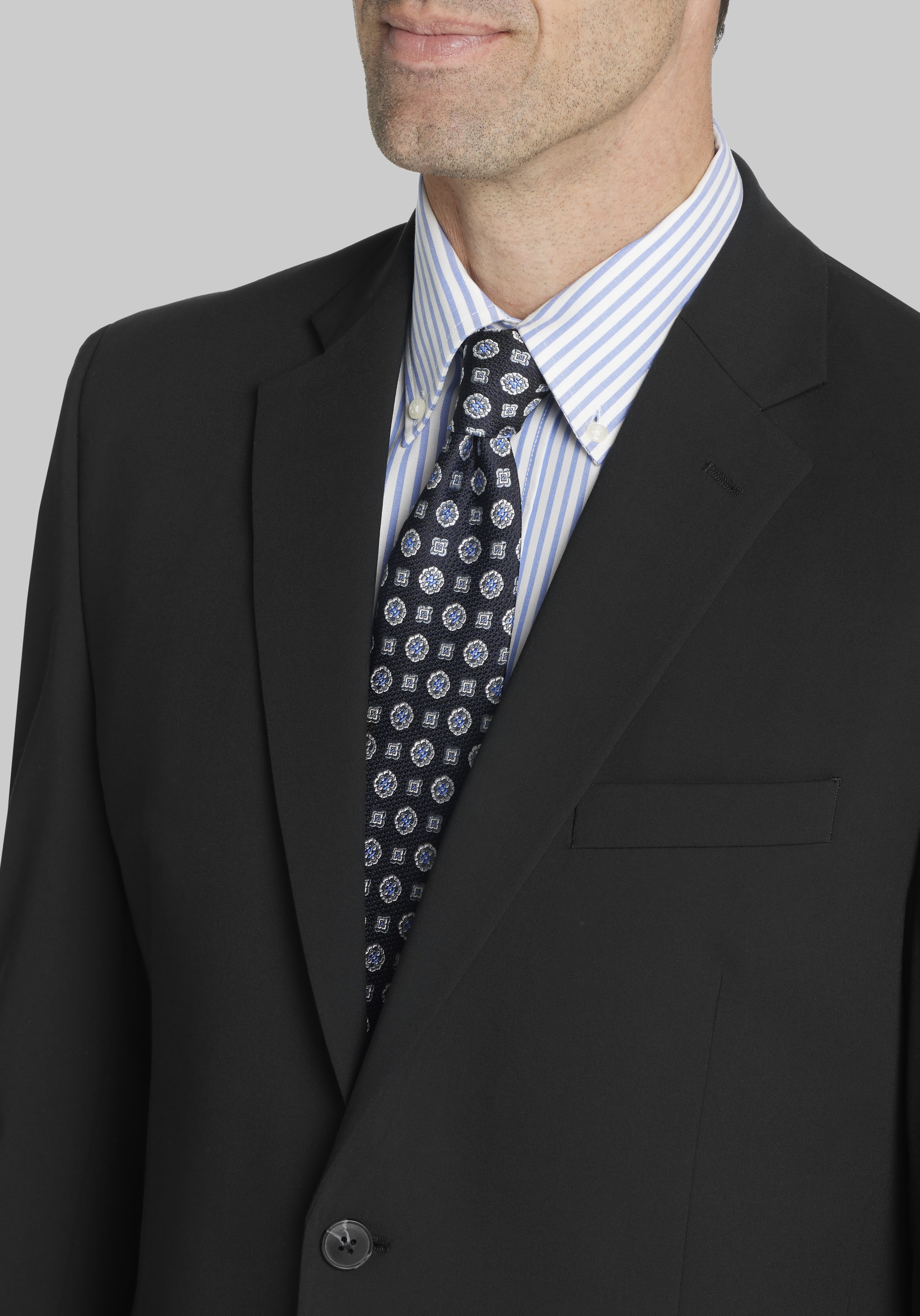 Jos. A. Bank Regal Fit Comfort Stretch Suit Jacket - Big & Tall