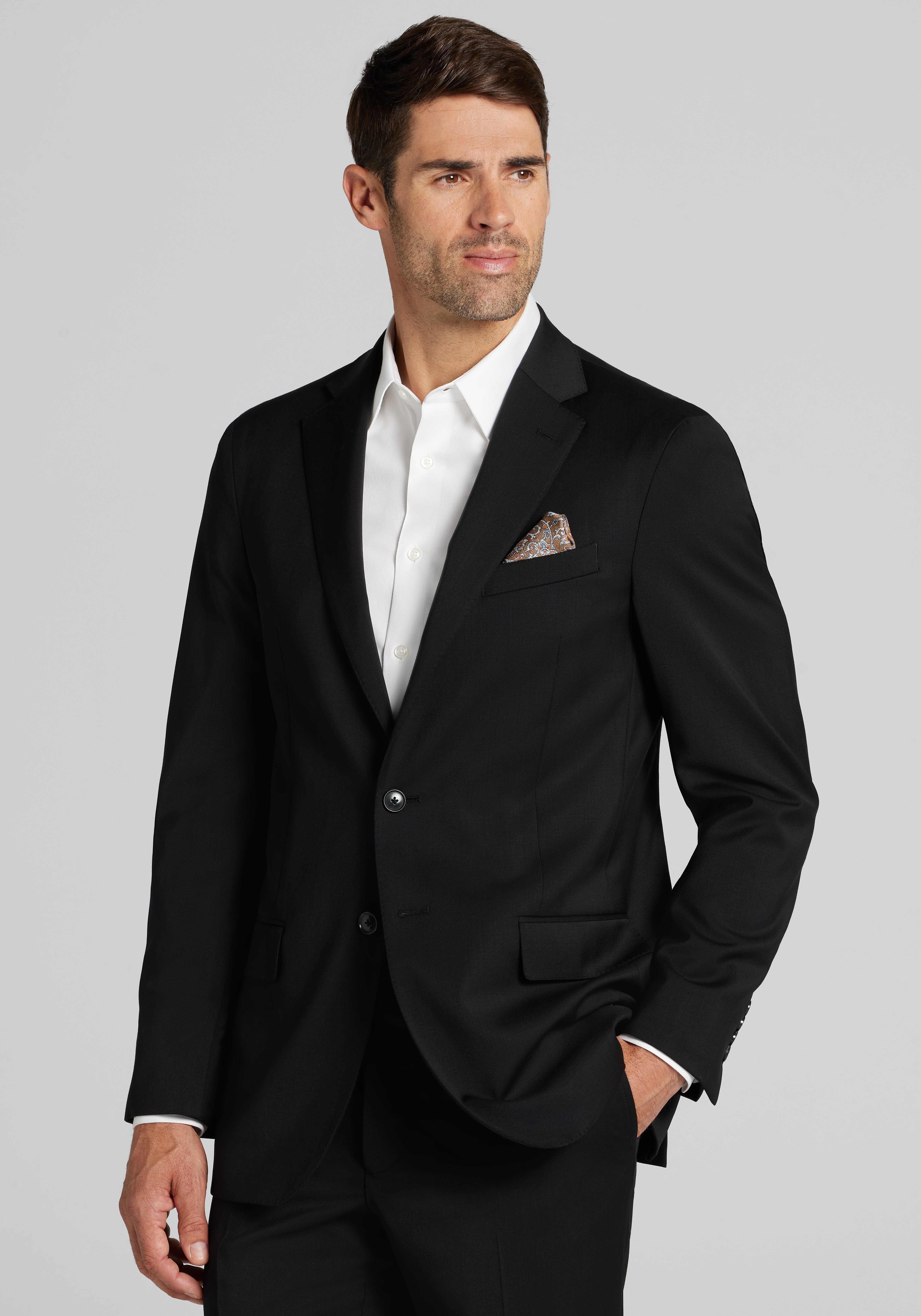 Reserve Collection Tailored Fit Suit Jacket