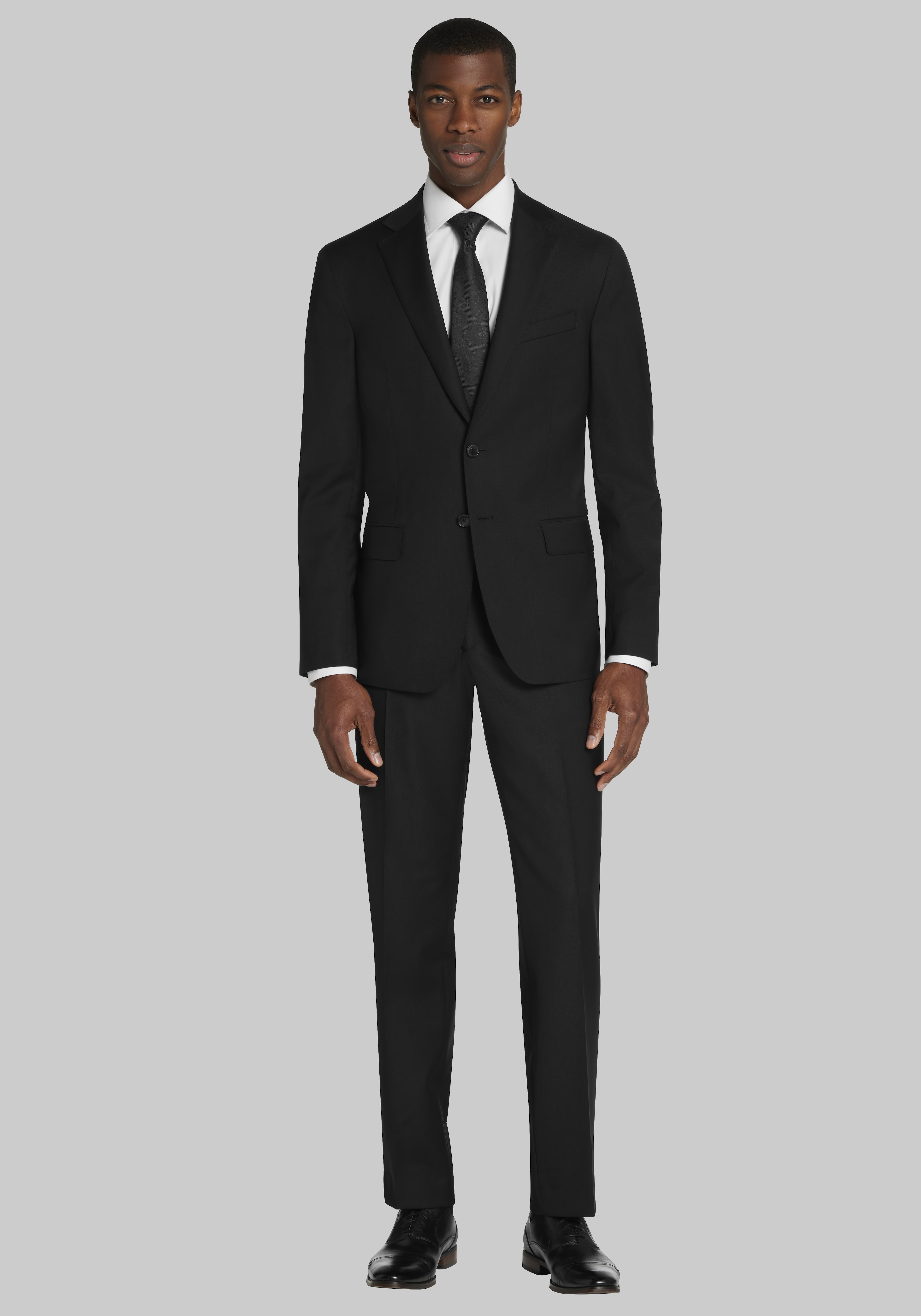 Reserve Collection Tailored Fit 100% Italian Wool Suit Separates Jacket
