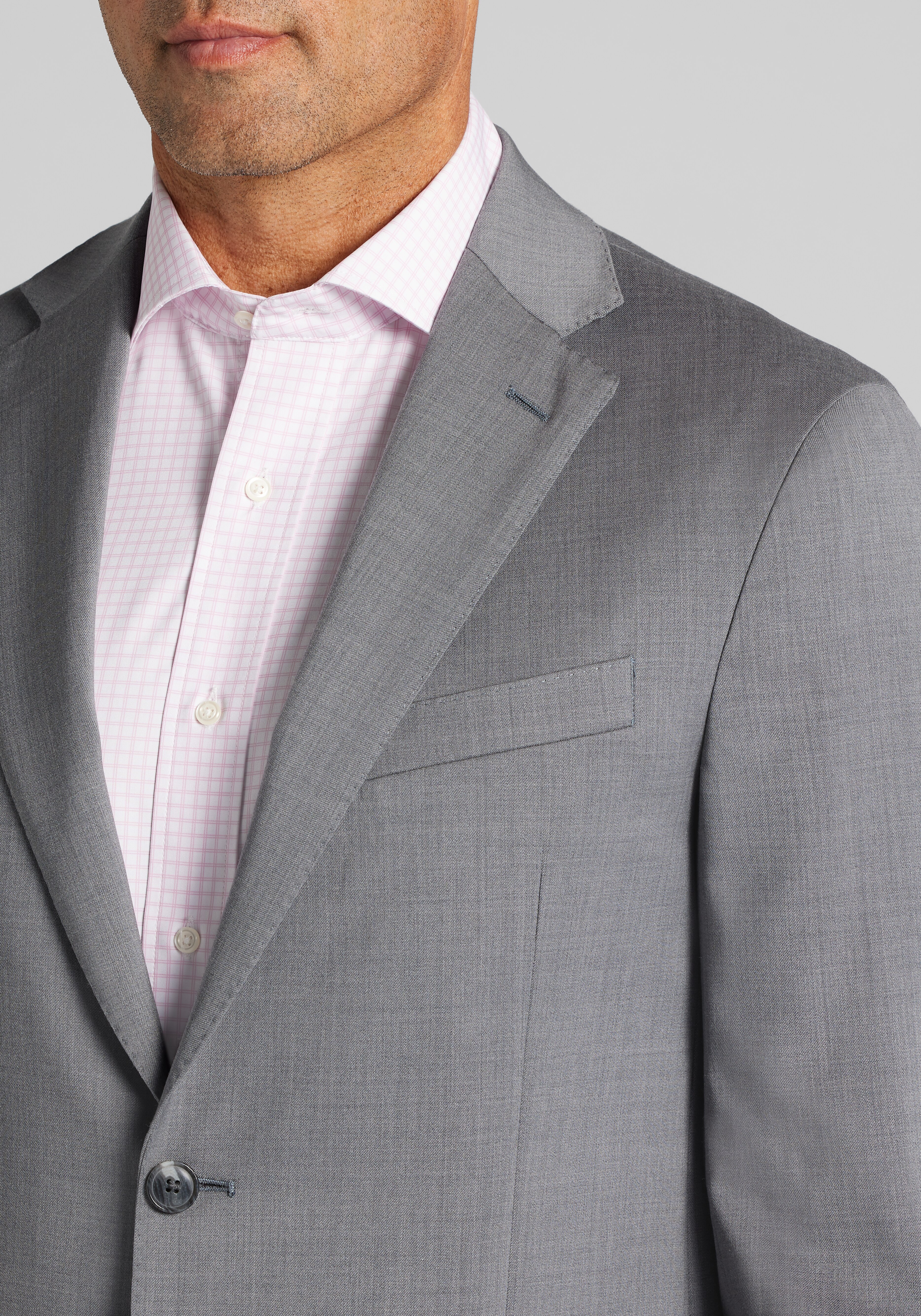 Reserve Collection Tailored Fit Italian Wool Suit Separates Jacket