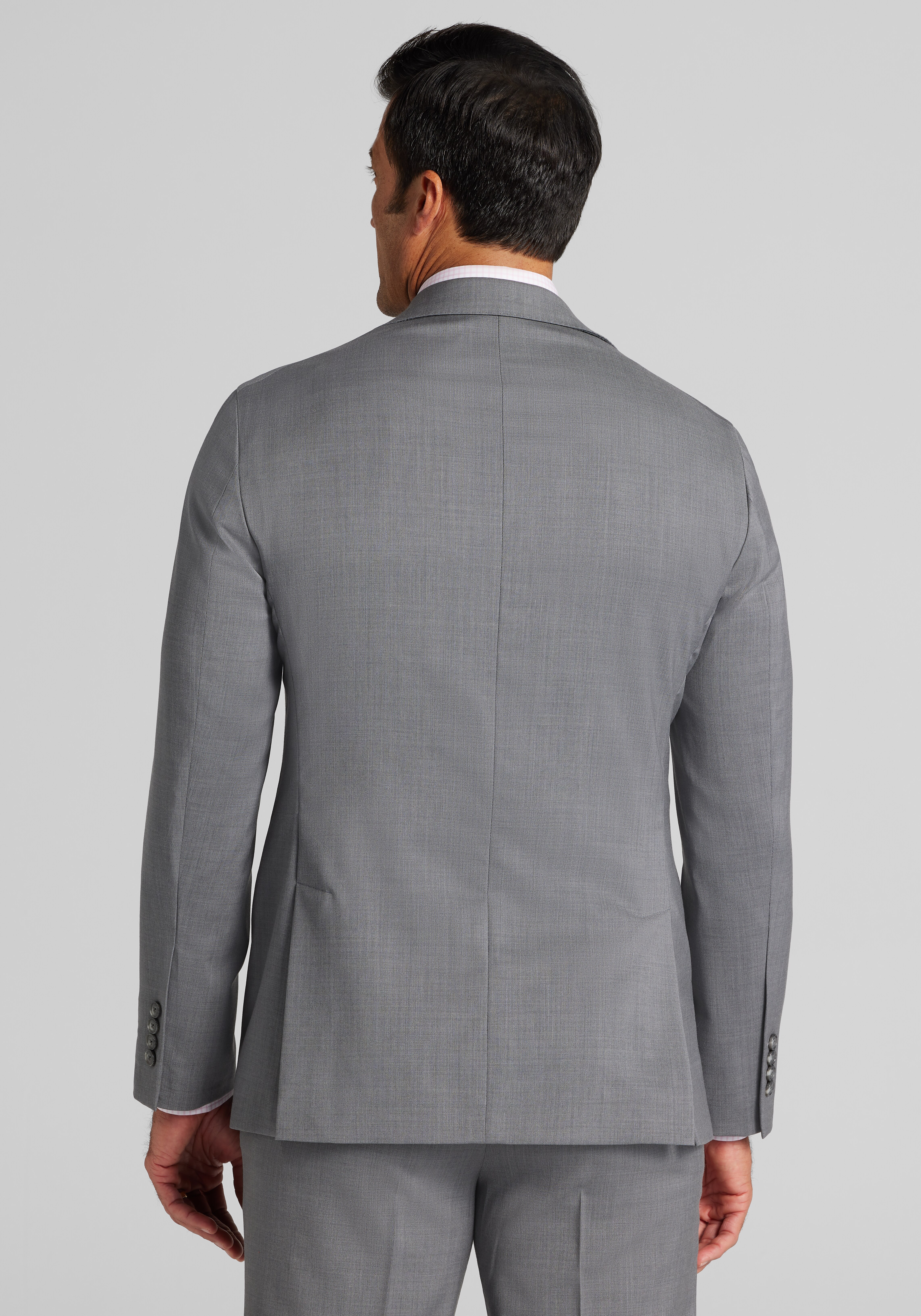 Reserve Collection Tailored Fit Italian Wool Suit Separates Jacket