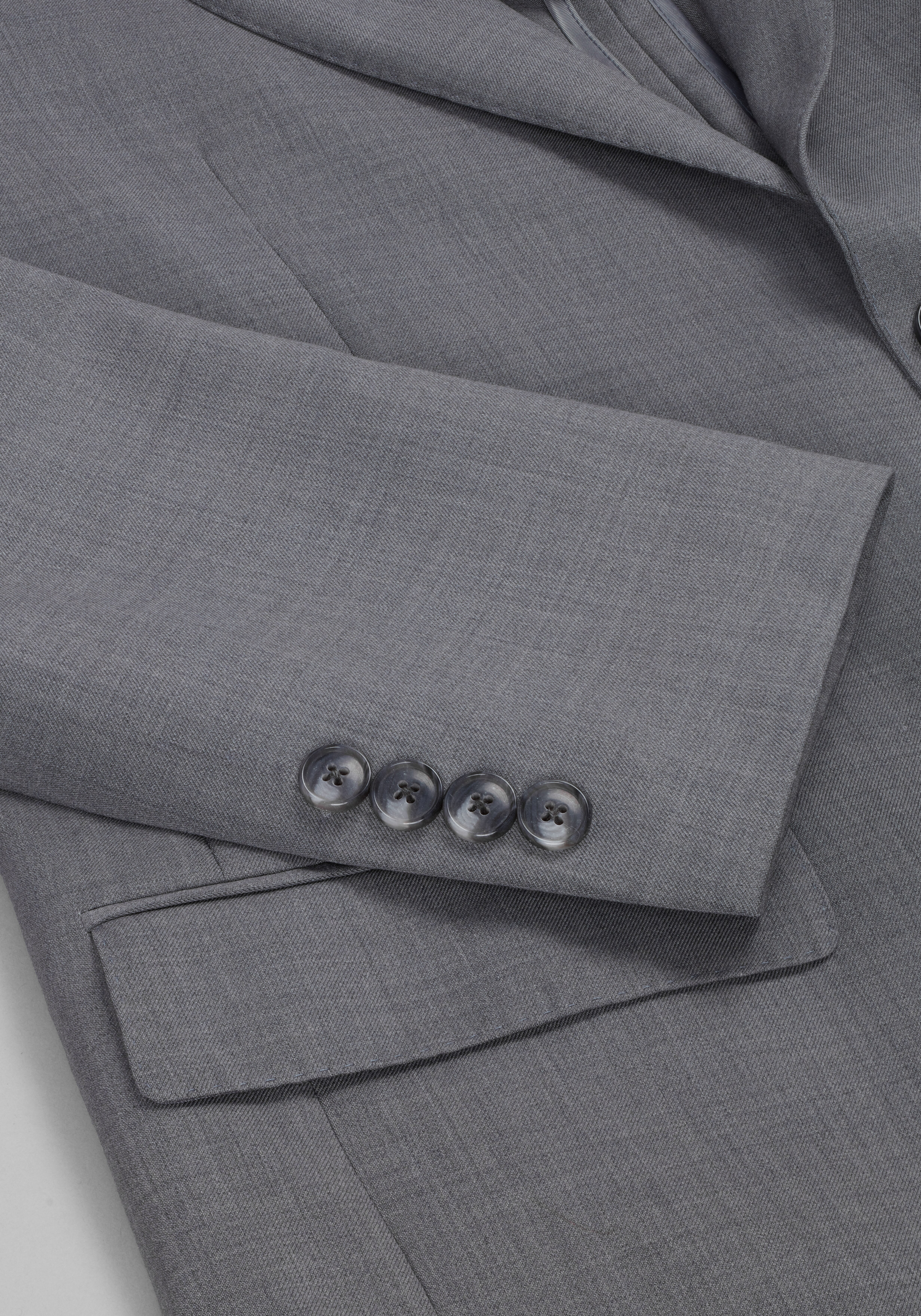 Reserve Collection Tailored Fit Italian Wool Suit Separates Jacket