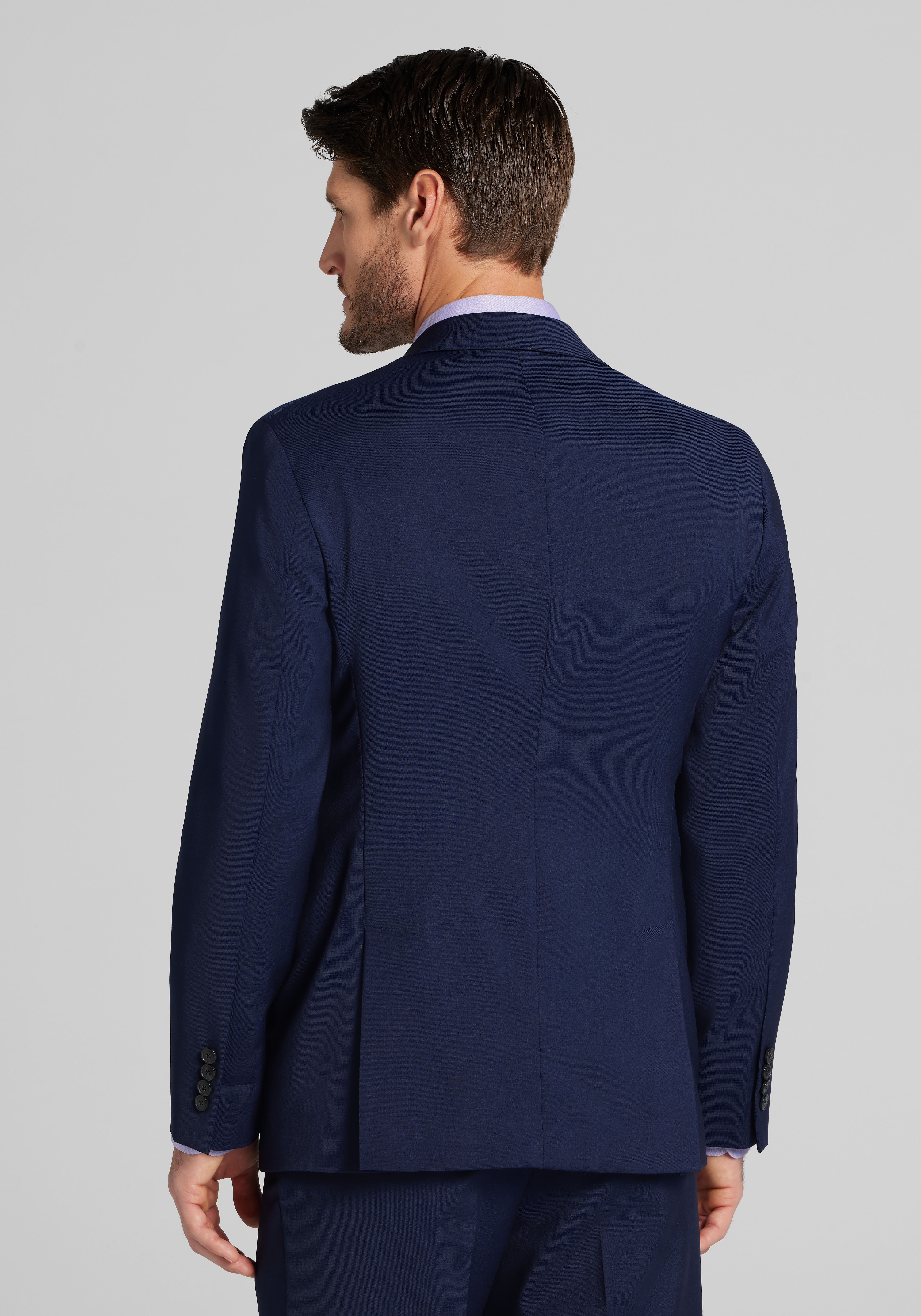 Reserve Collection Tailored Fit Italian Wool Suit Separates Jacket