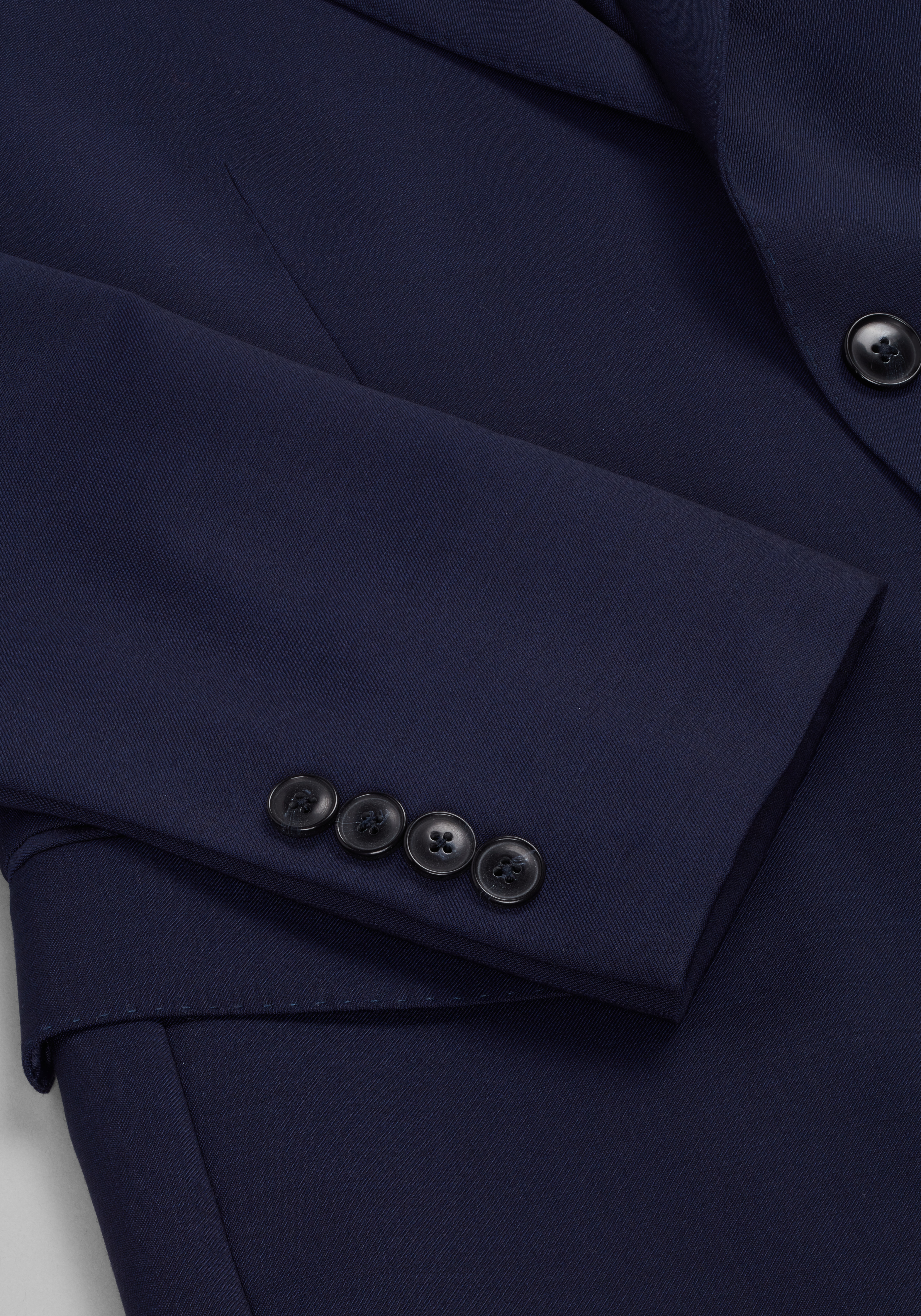 Reserve Collection Tailored Fit Italian Wool Suit Separates Jacket