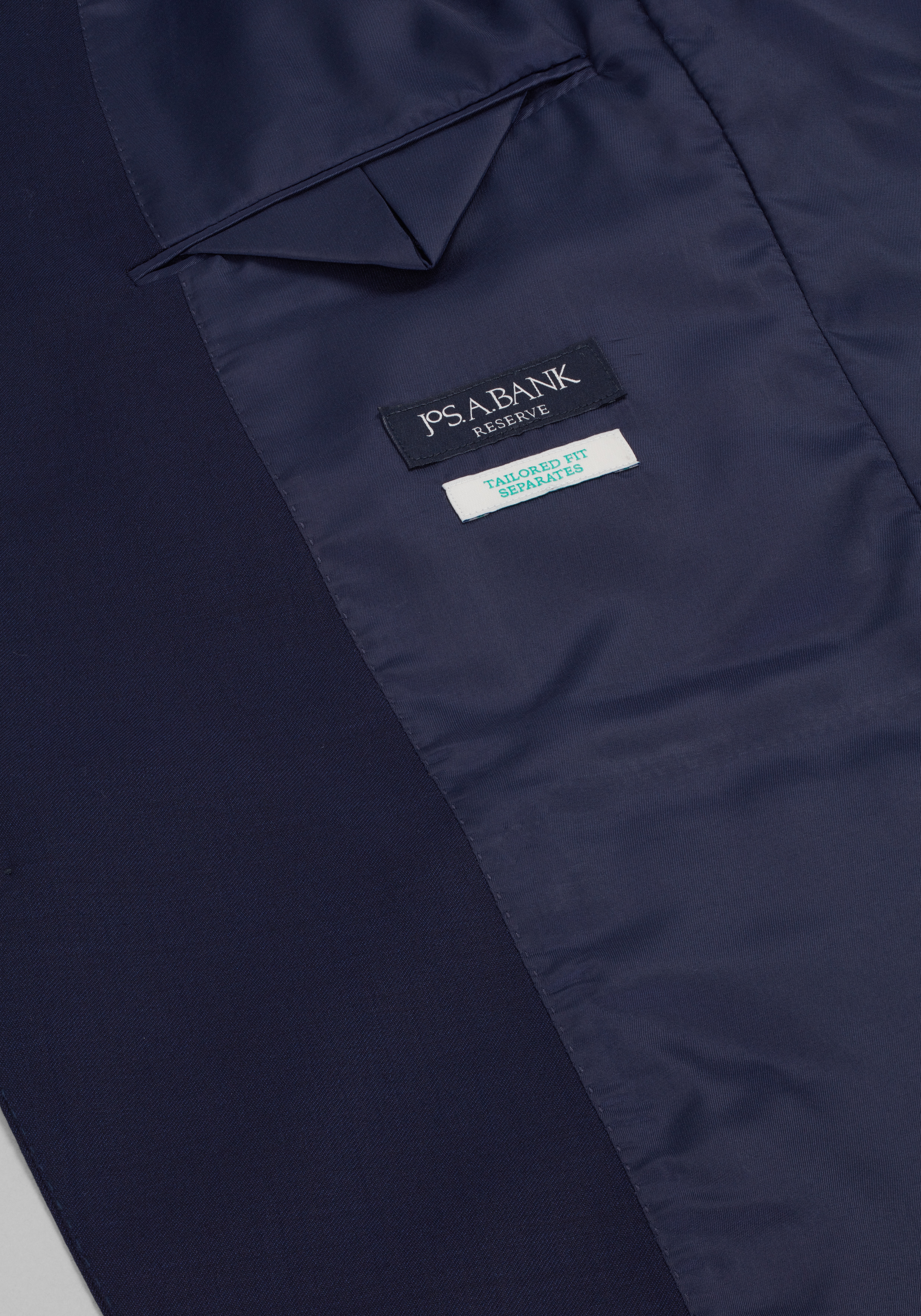 Reserve Collection Tailored Fit Italian Wool Suit Separates Jacket