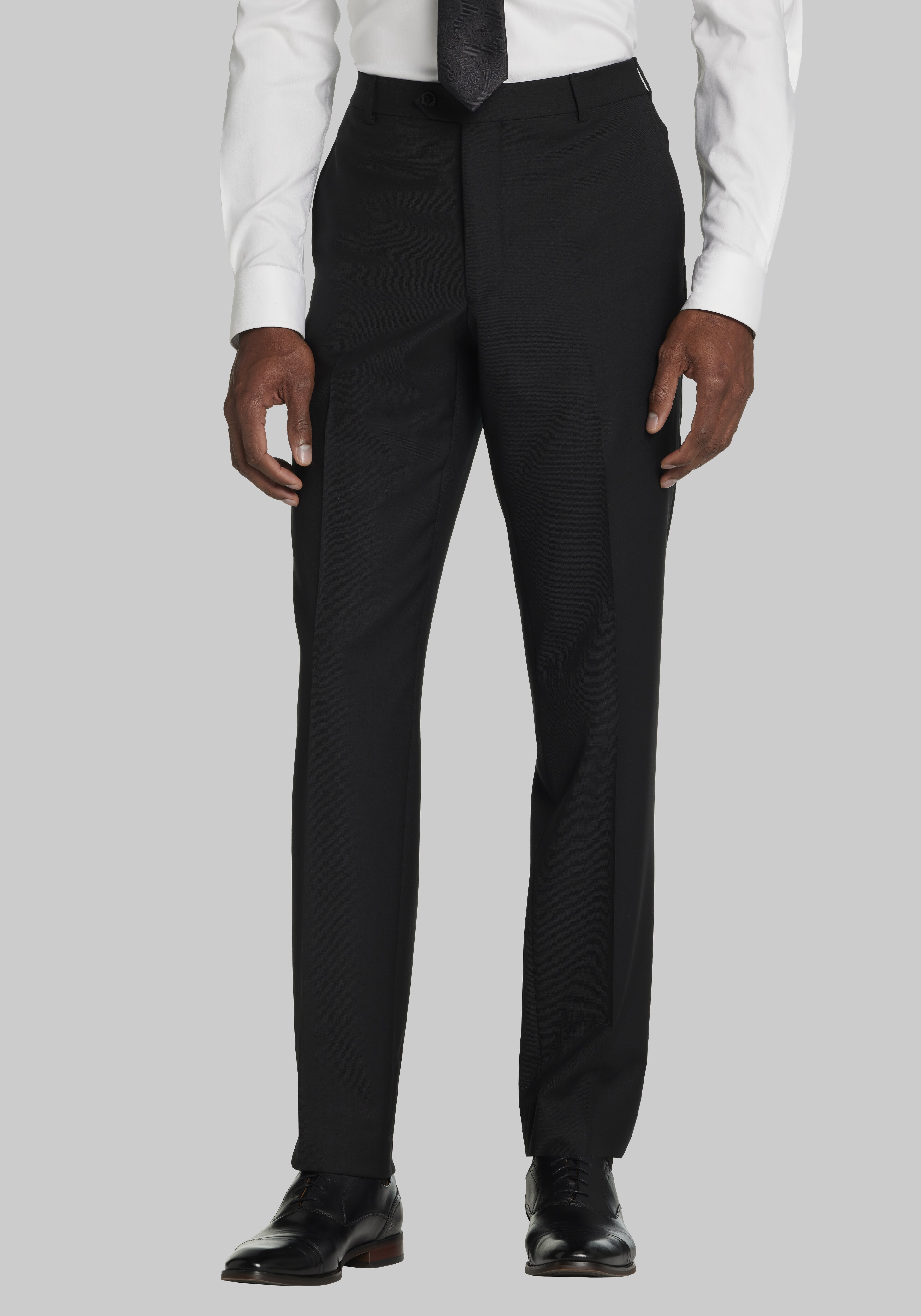 Reserve Collection Tailored Fit 100% Italian Wool Suit Separates Pants